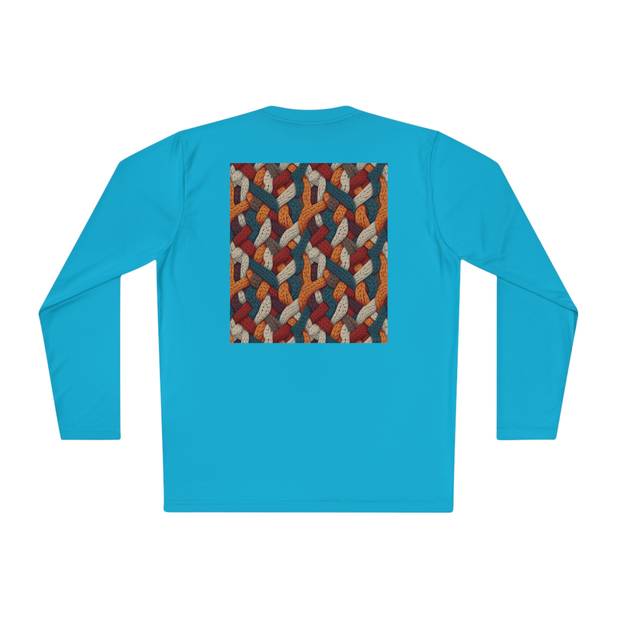 Unisex Lightweight Long Sleeve Tee (AOP) - Abstract Designs 11
