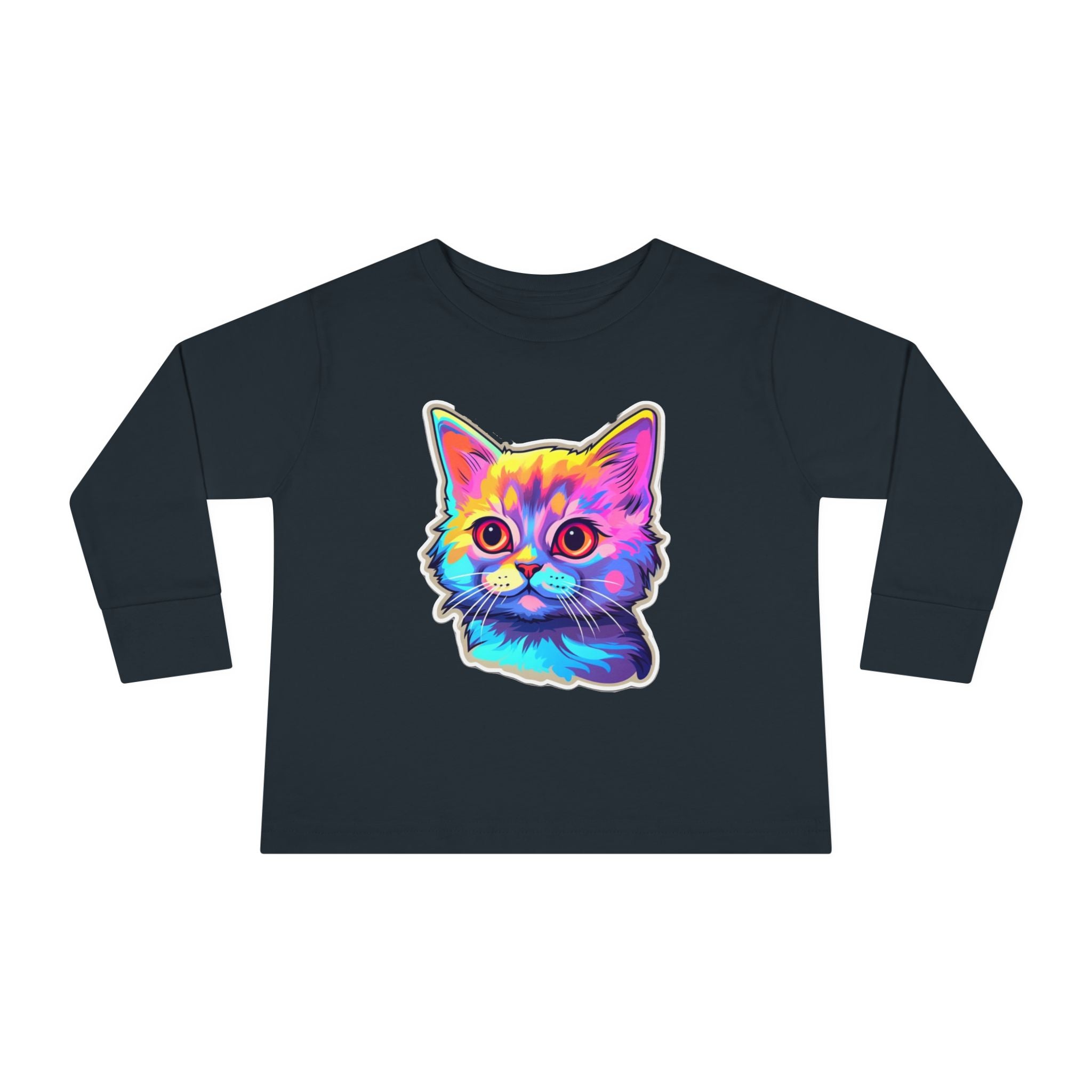 Toddler Long Sleeve Tee - Kittens 03