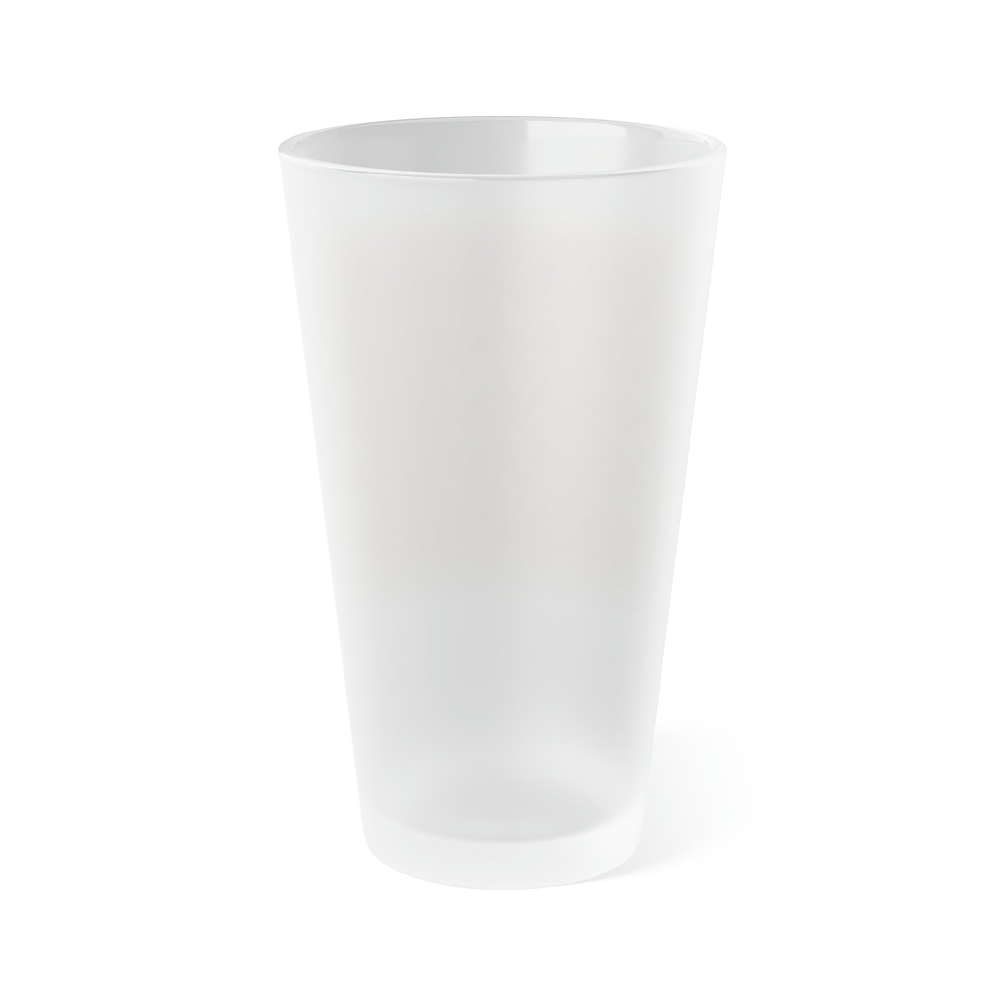Frosted Pint Glass, 16oz - Vibrant Designs 10
