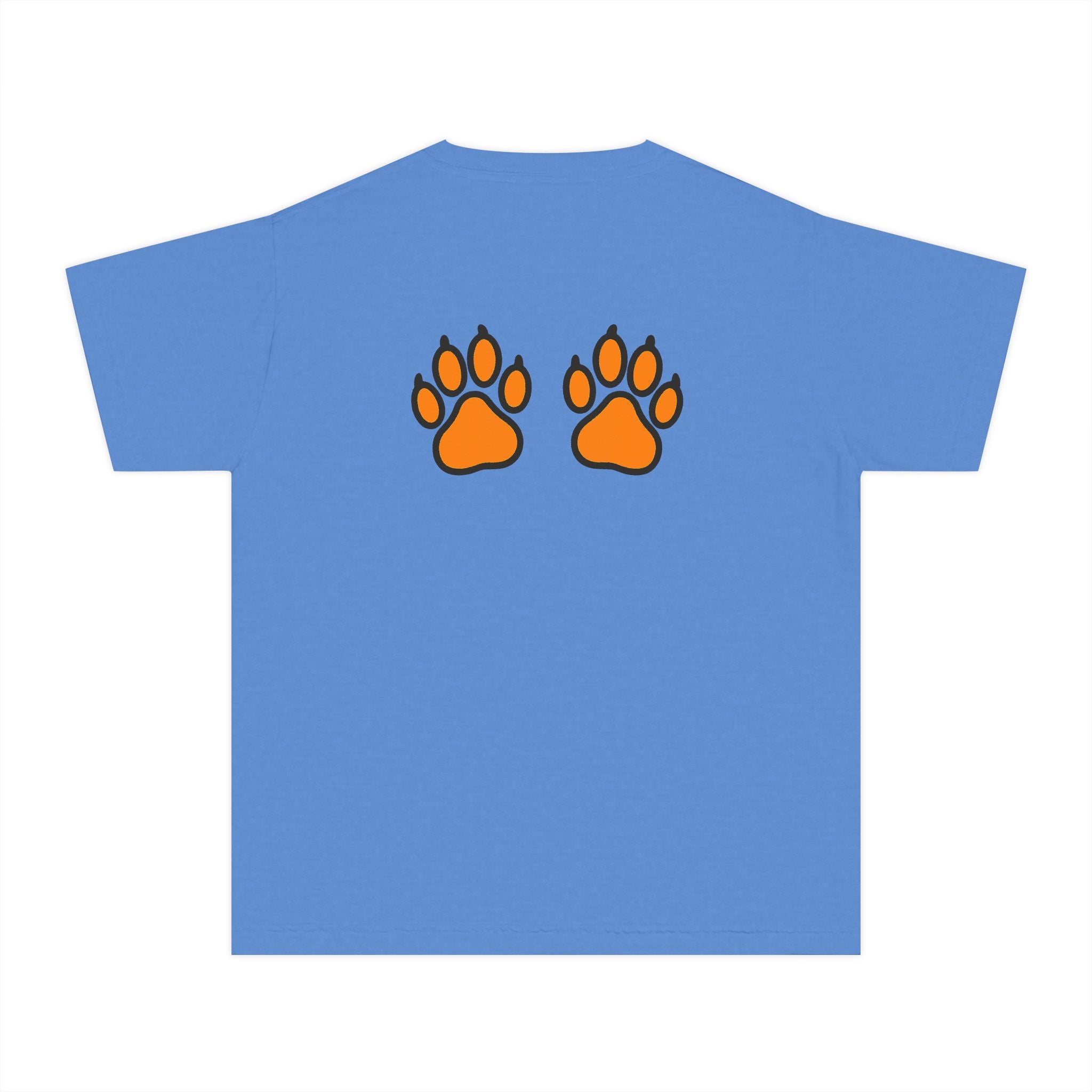 Youth Midweight Cotton Tee - Roary's Adventures in the Library