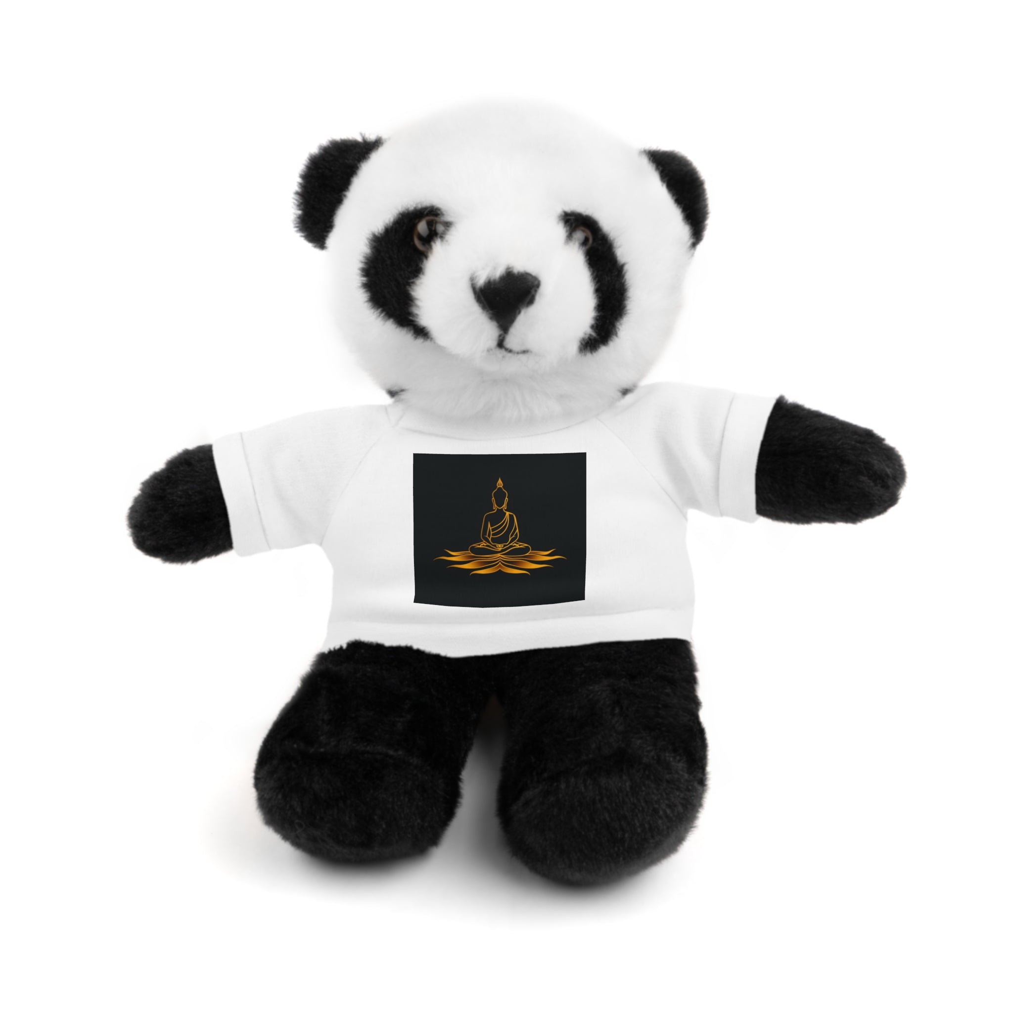 Plush Animal Gift - Meditation Tee