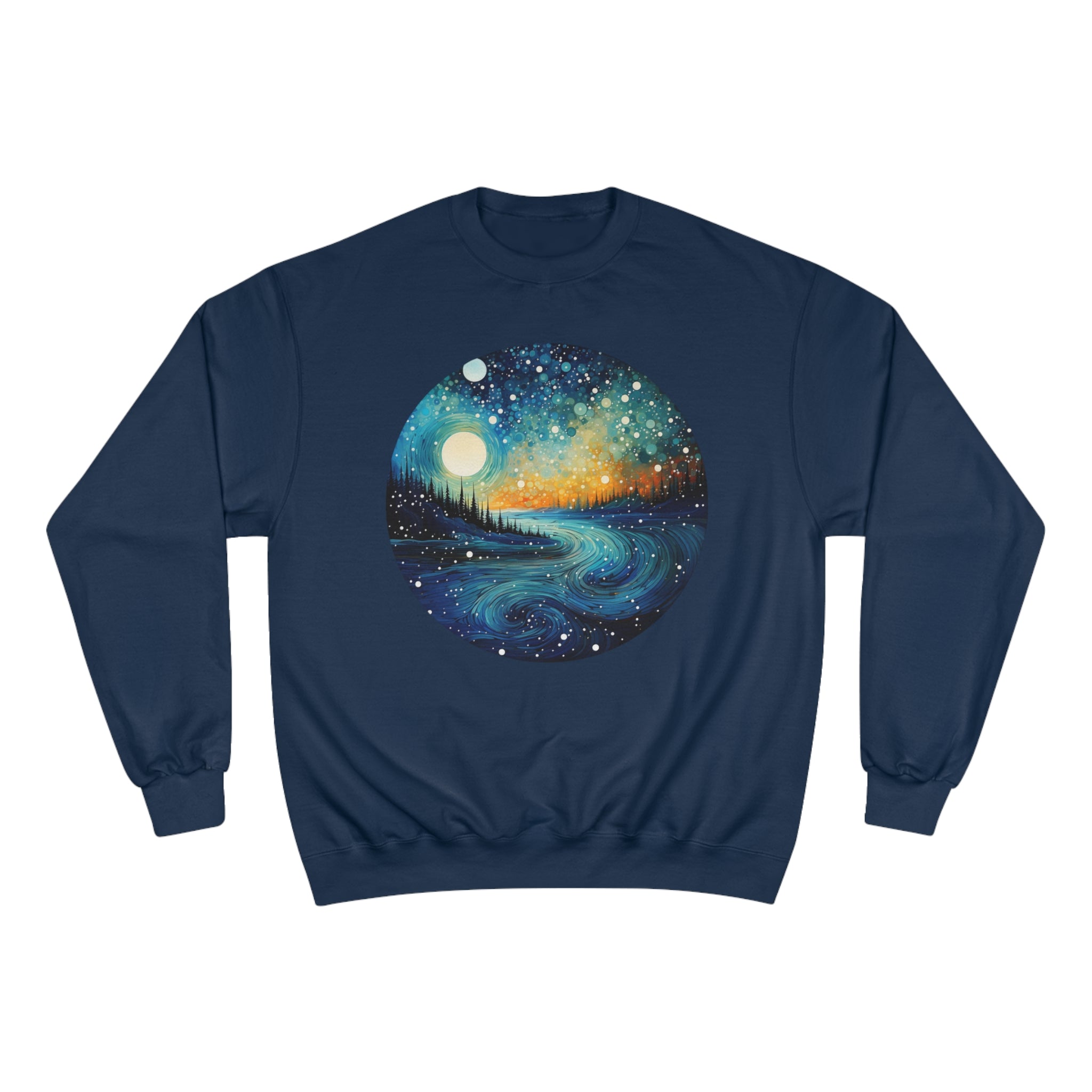 Champion Sweatshirt - Abstract Designs 03