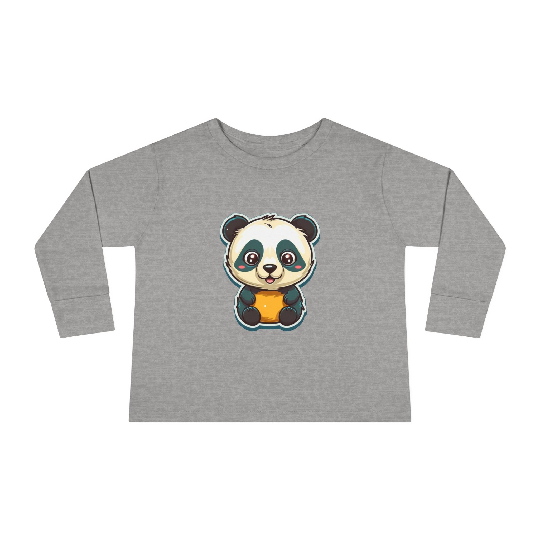 Toddler Long Sleeve Tee - Panda Cub