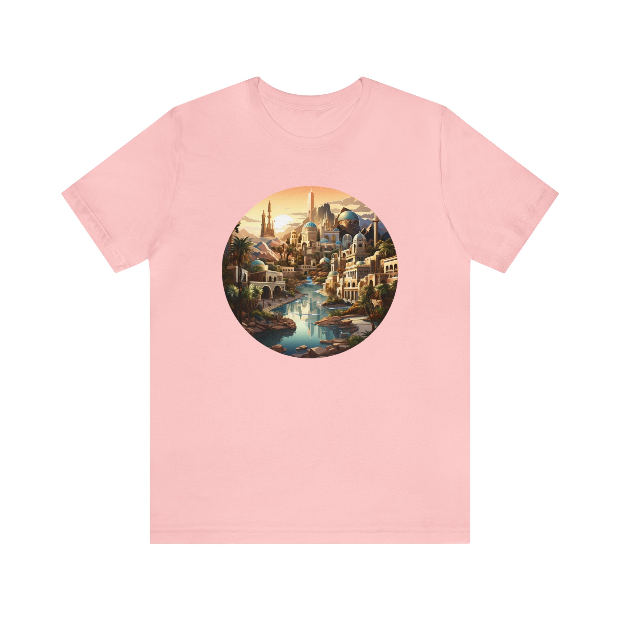 Unisex Jersey Short Sleeve Tee - Isometric Designs 07