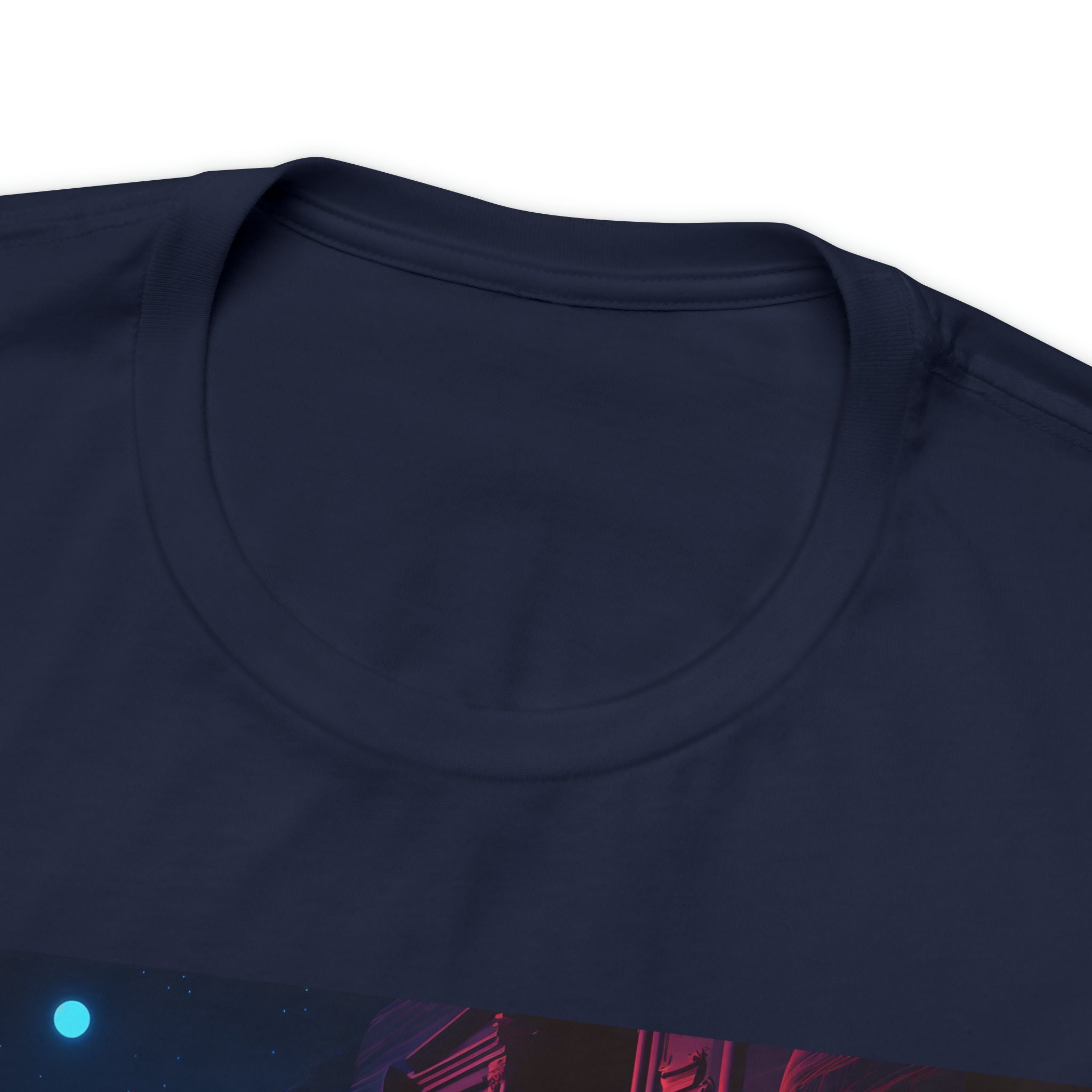 Unisex Jersey Short Sleeve Tee - Petra Caves, Jordan