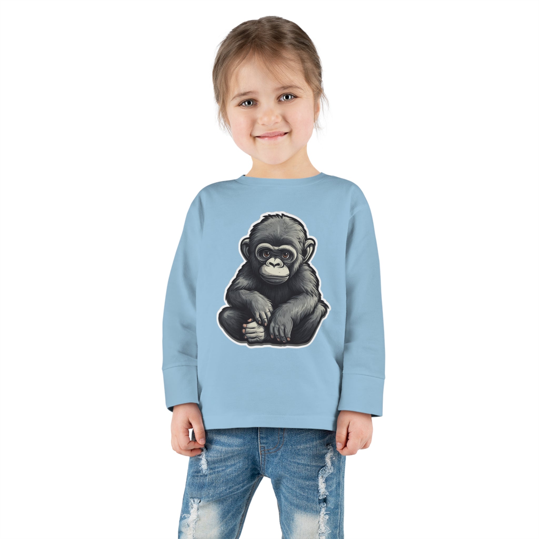 Toddler Long Sleeve Tee - Gorilla Infant