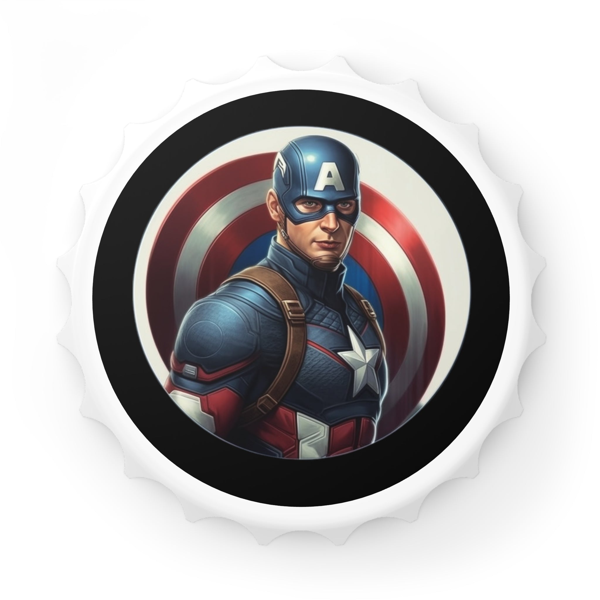 Bottle Opener - Captain America 03