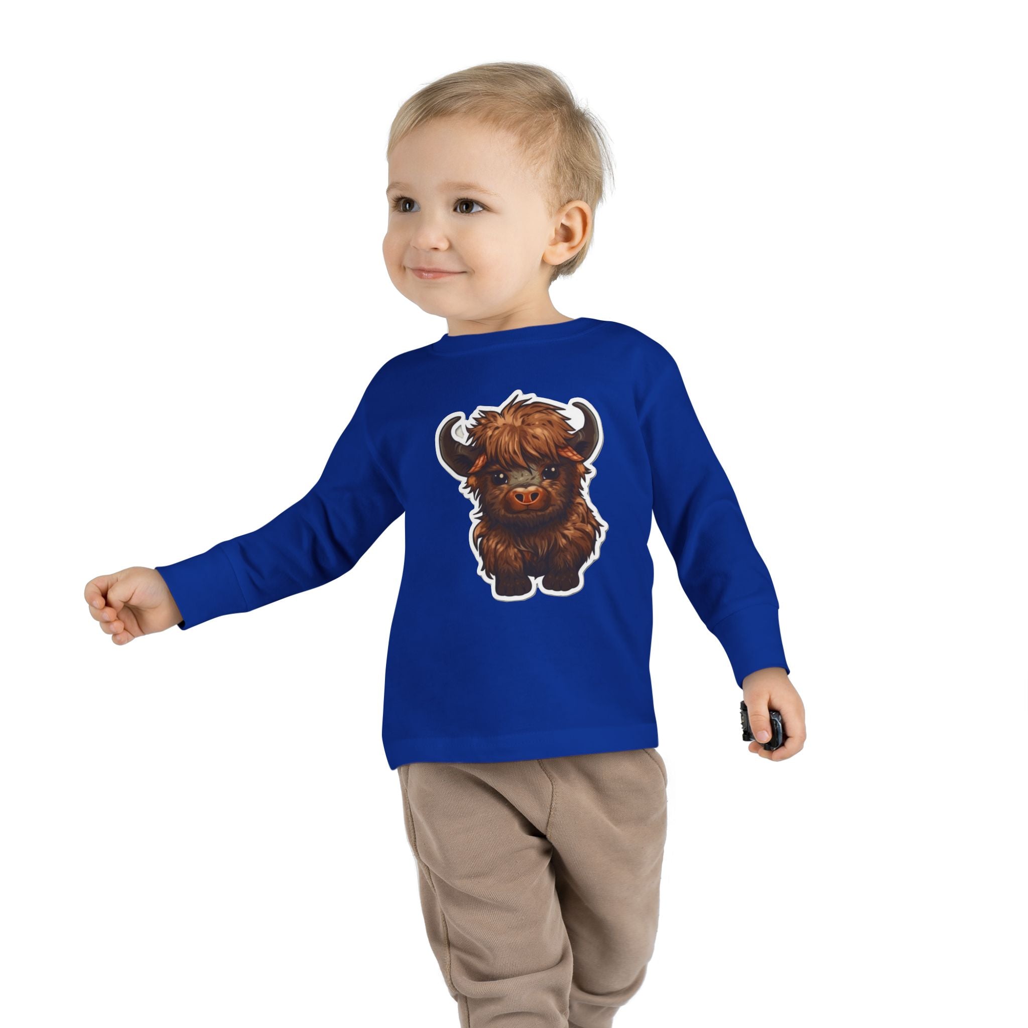 Toddler Long Sleeve Tee - Yak Calf
