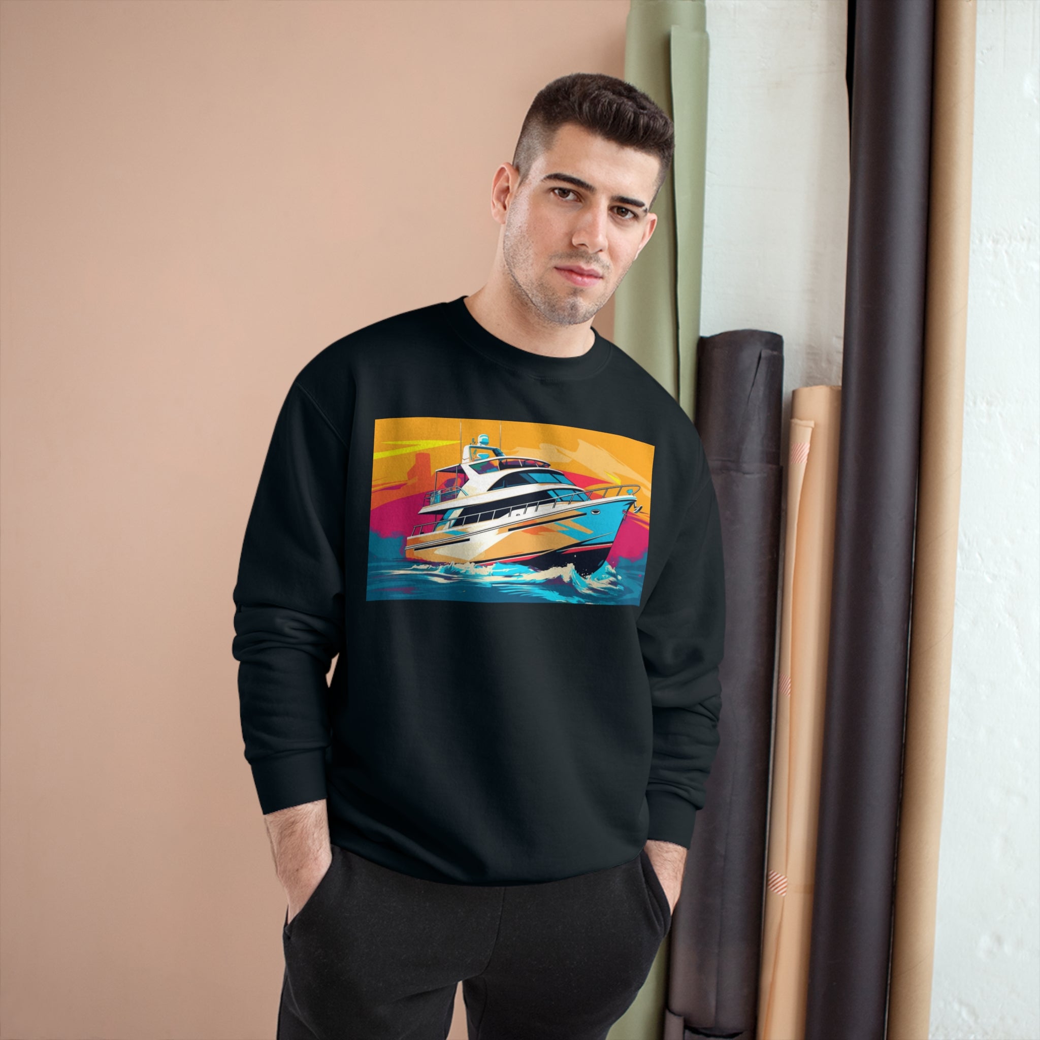 Champion Sweatshirt - Pop Art Designs 11