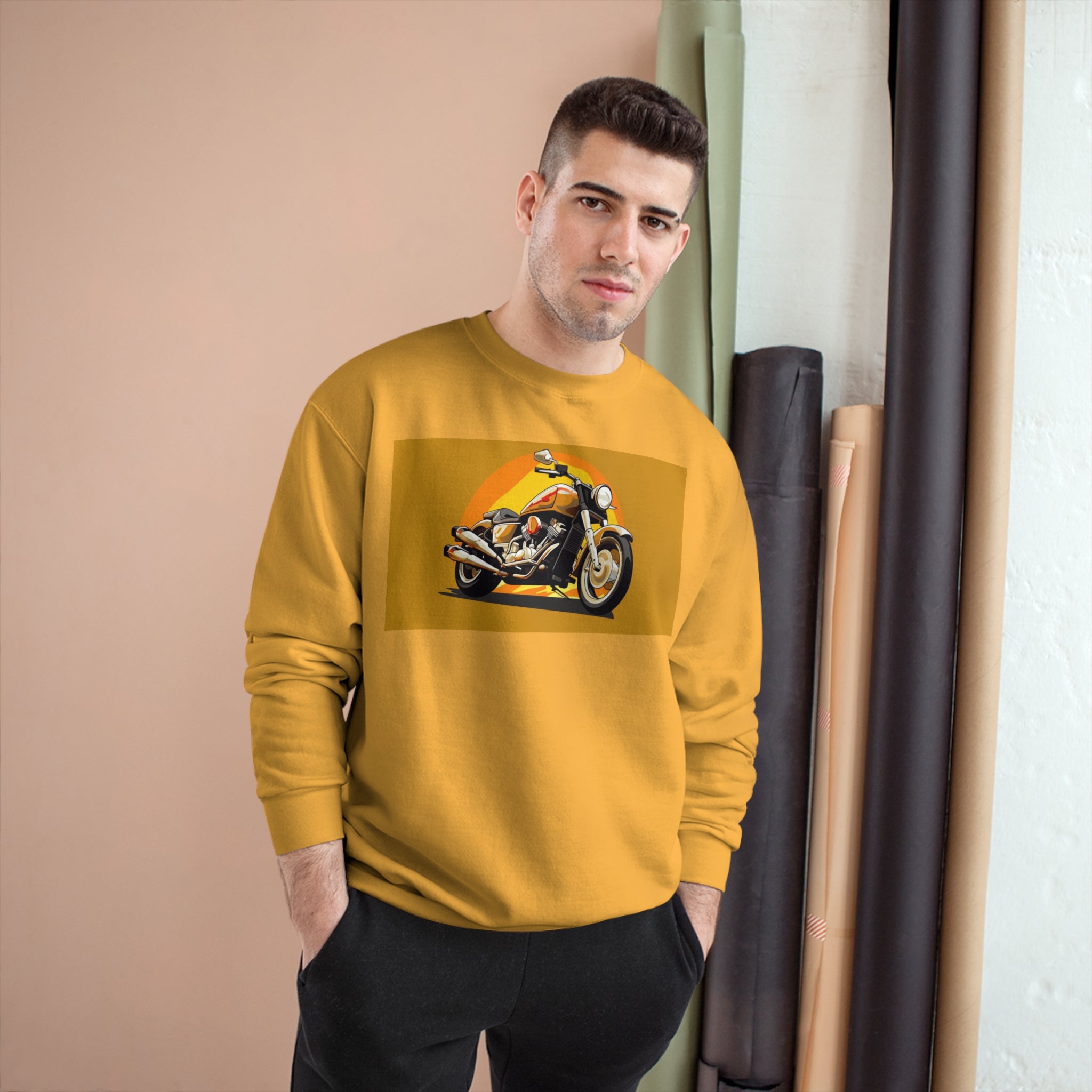 Champion Sweatshirt - Pop Art Designs 15