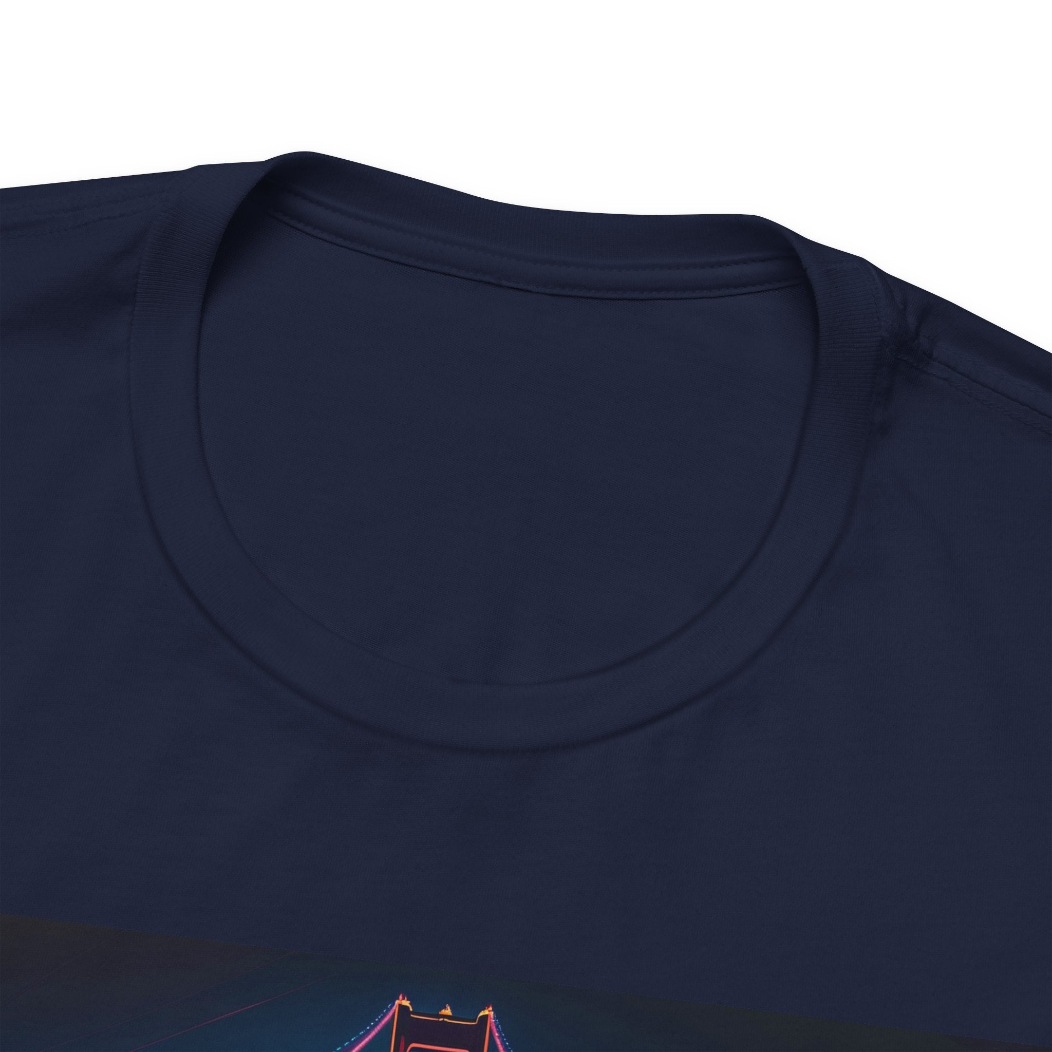 Unisex Jersey Short Sleeve Tee - Golden Gate Bridge, San Francisco, USA