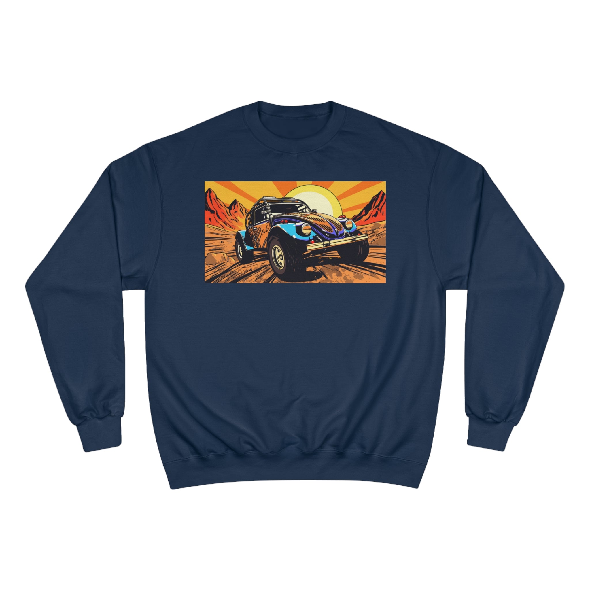 Champion Sweatshirt - Pop Art Designs 07