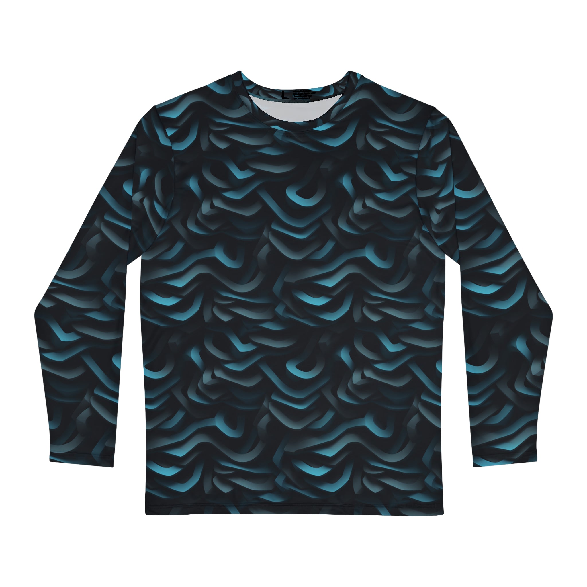 Men's Long Sleeve Shirt (AOP) - Designs 03