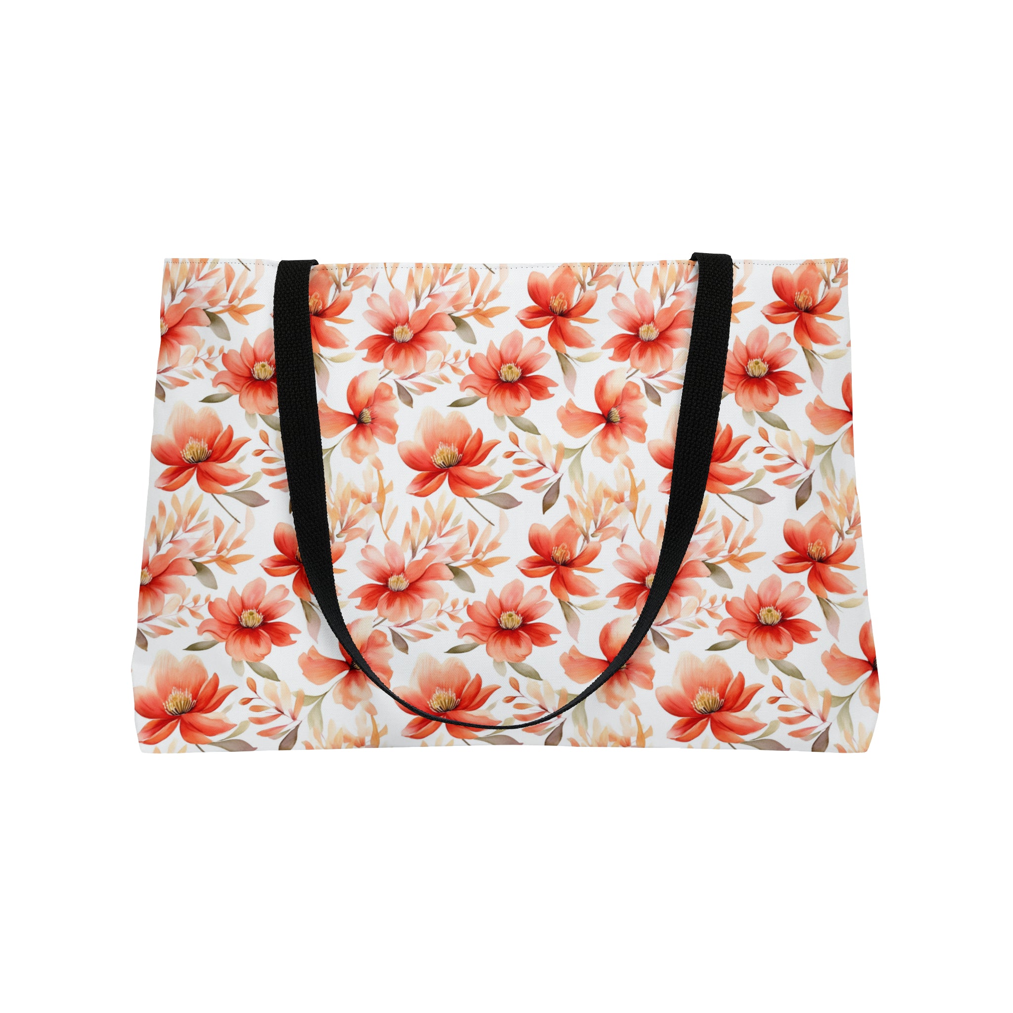 Weekender Tote Bag (AOP) - Seamless Floral Designs 03
