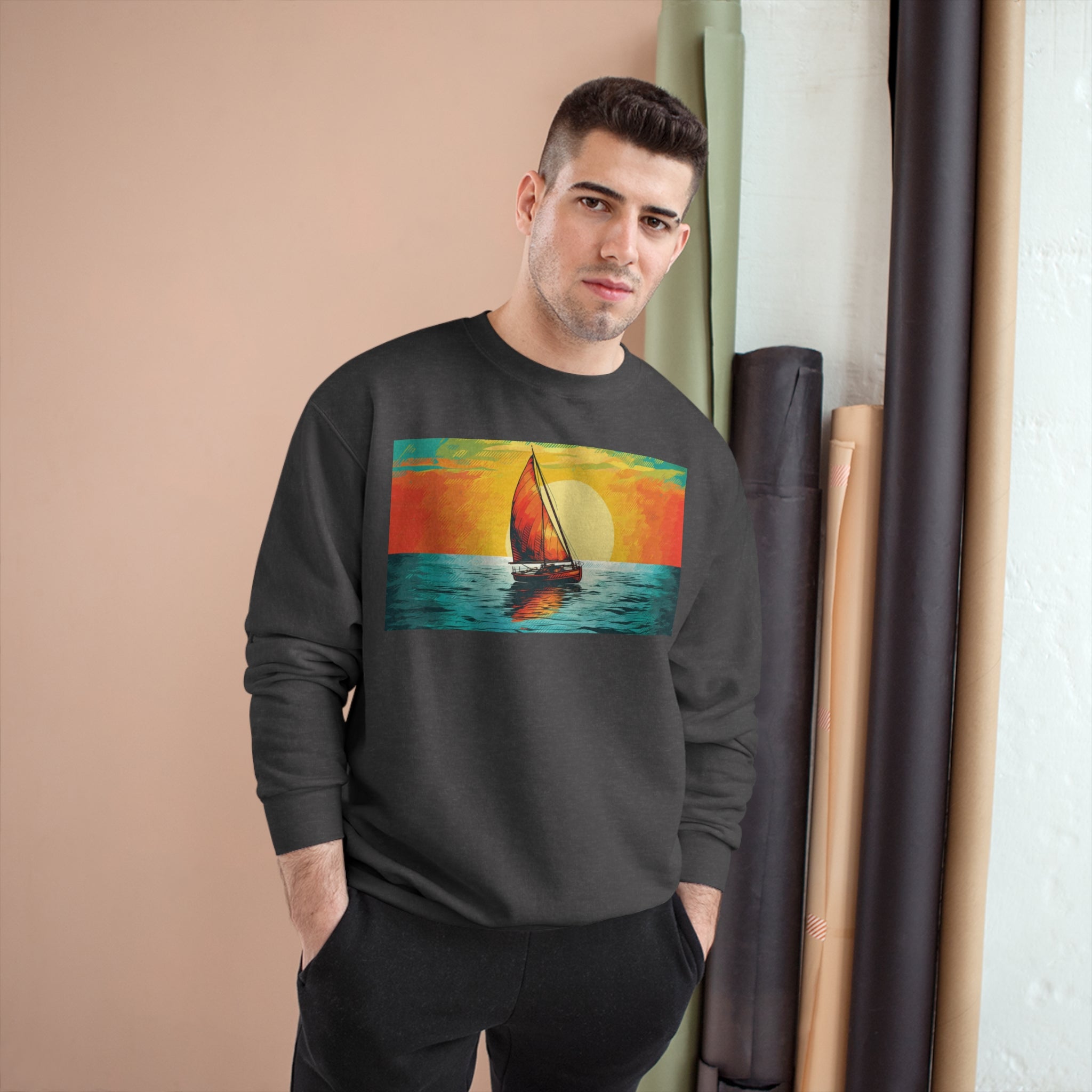 Champion Sweatshirt - Pop Art Designs 14