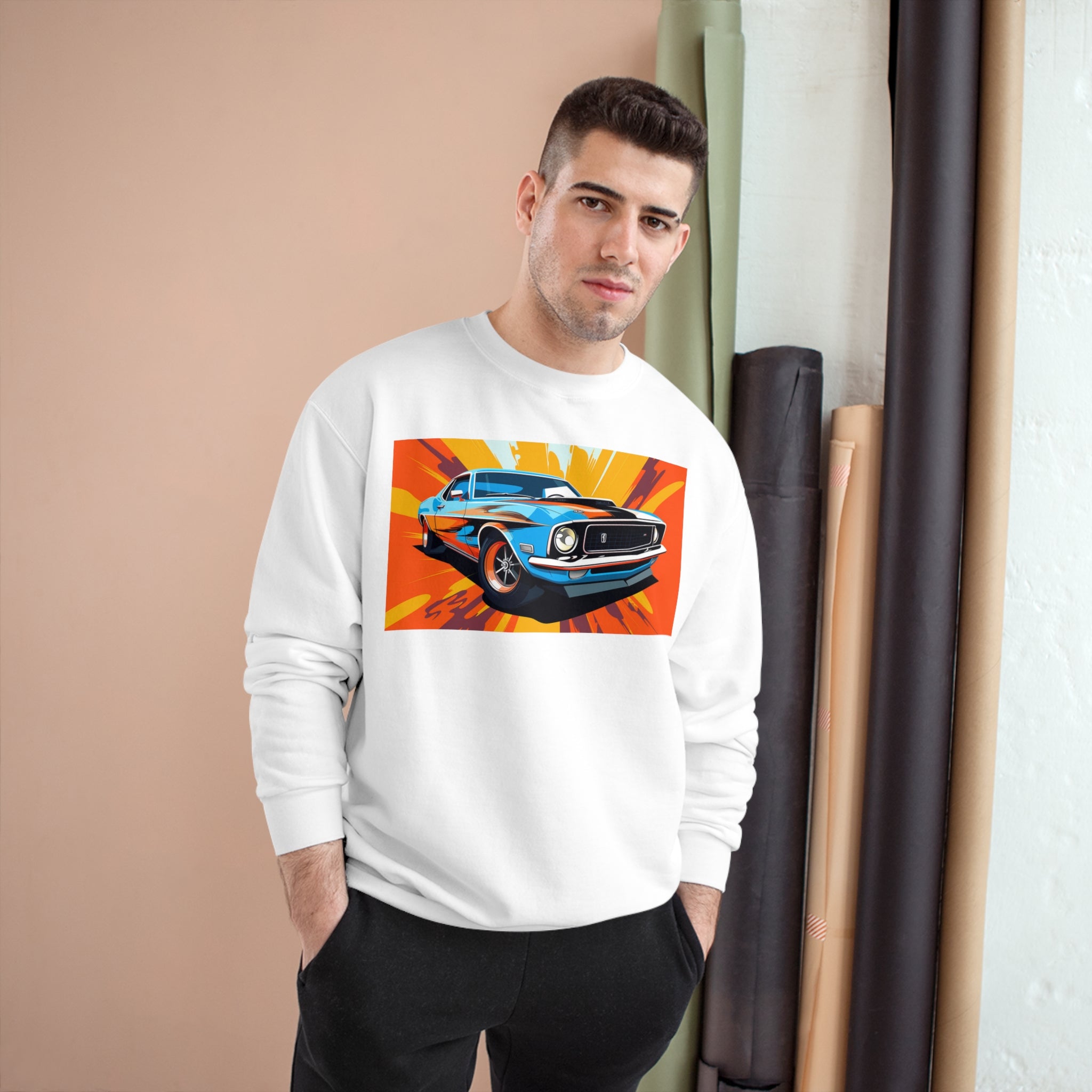 Champion Sweatshirt - Pop Art Designs 02