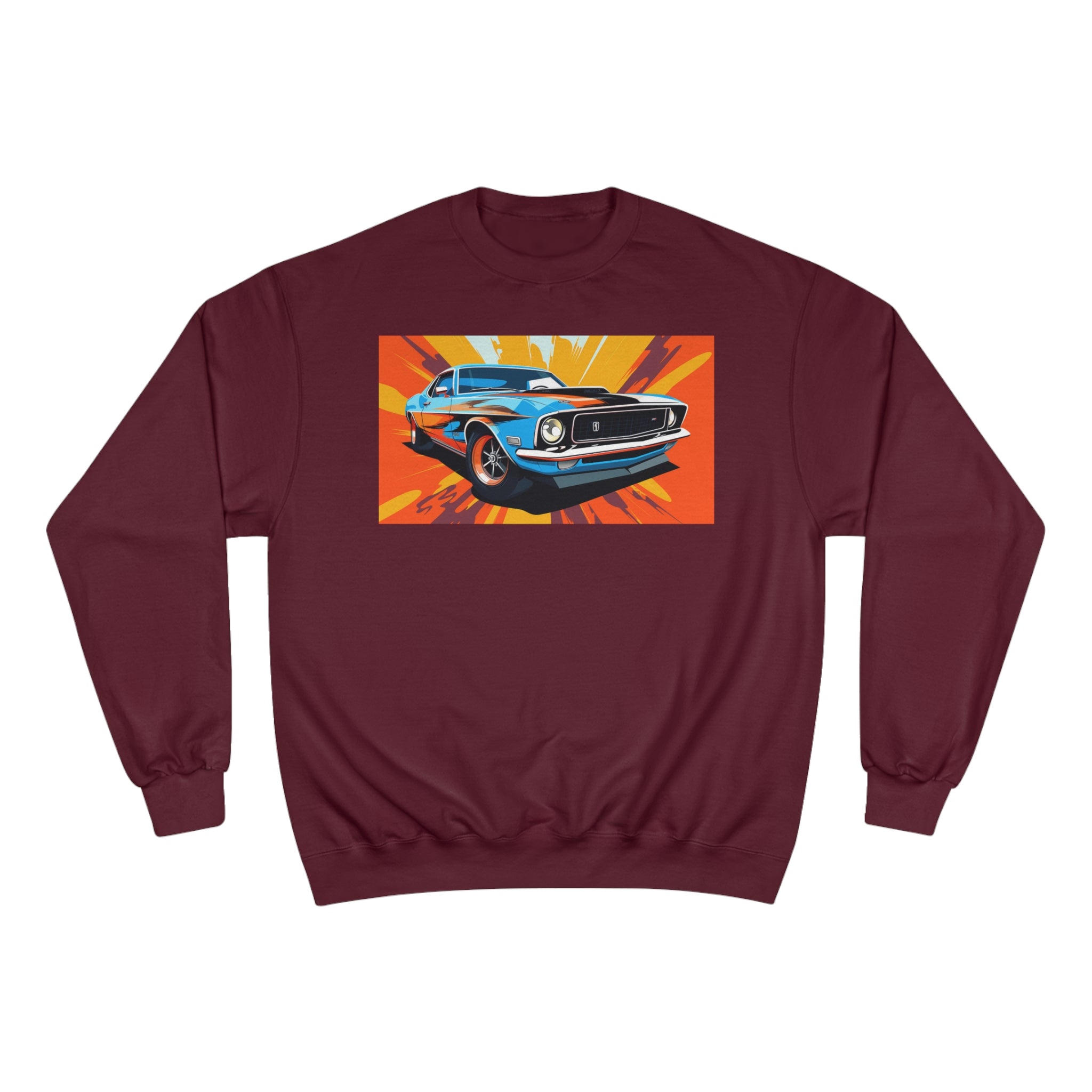 Champion Sweatshirt - Pop Art Designs 02