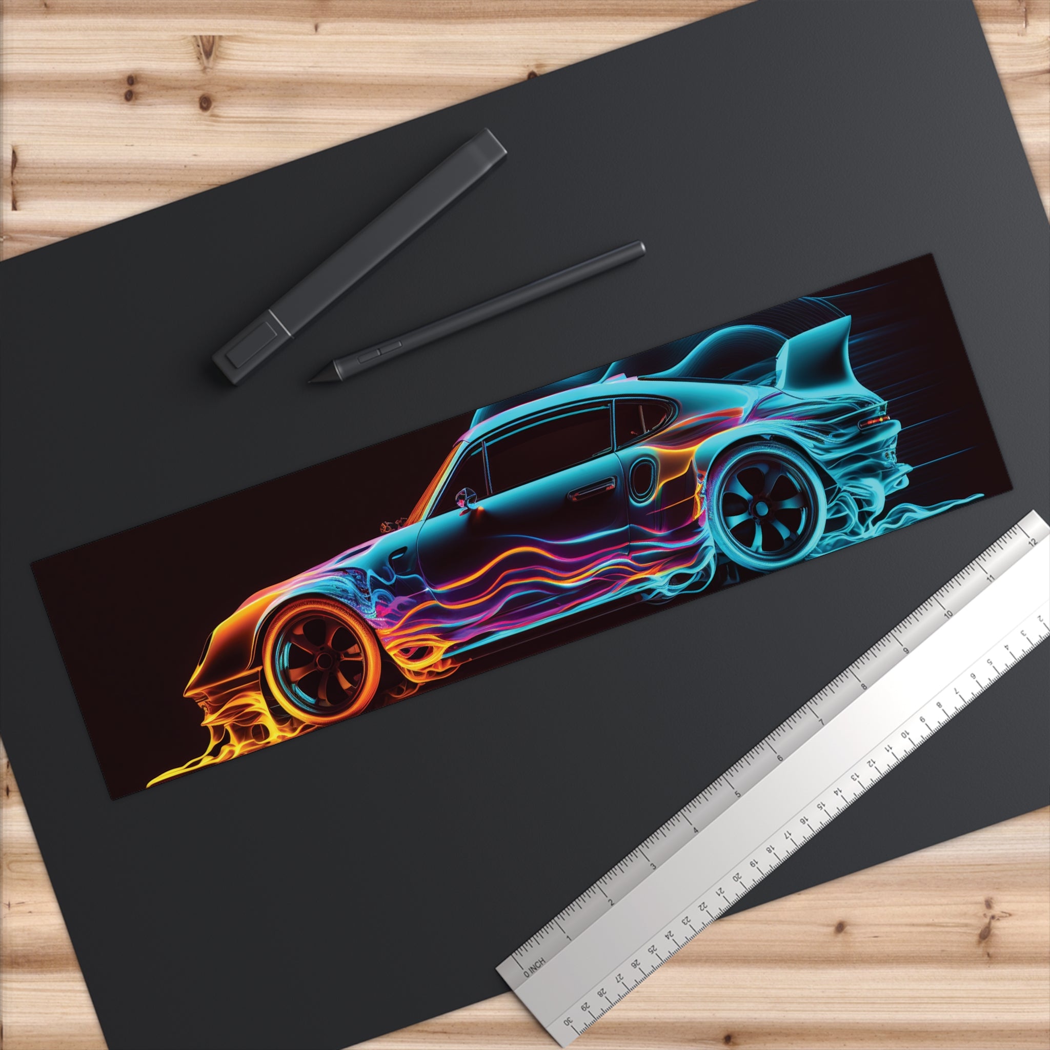 Bumper Stickers - Neon Car Design 02