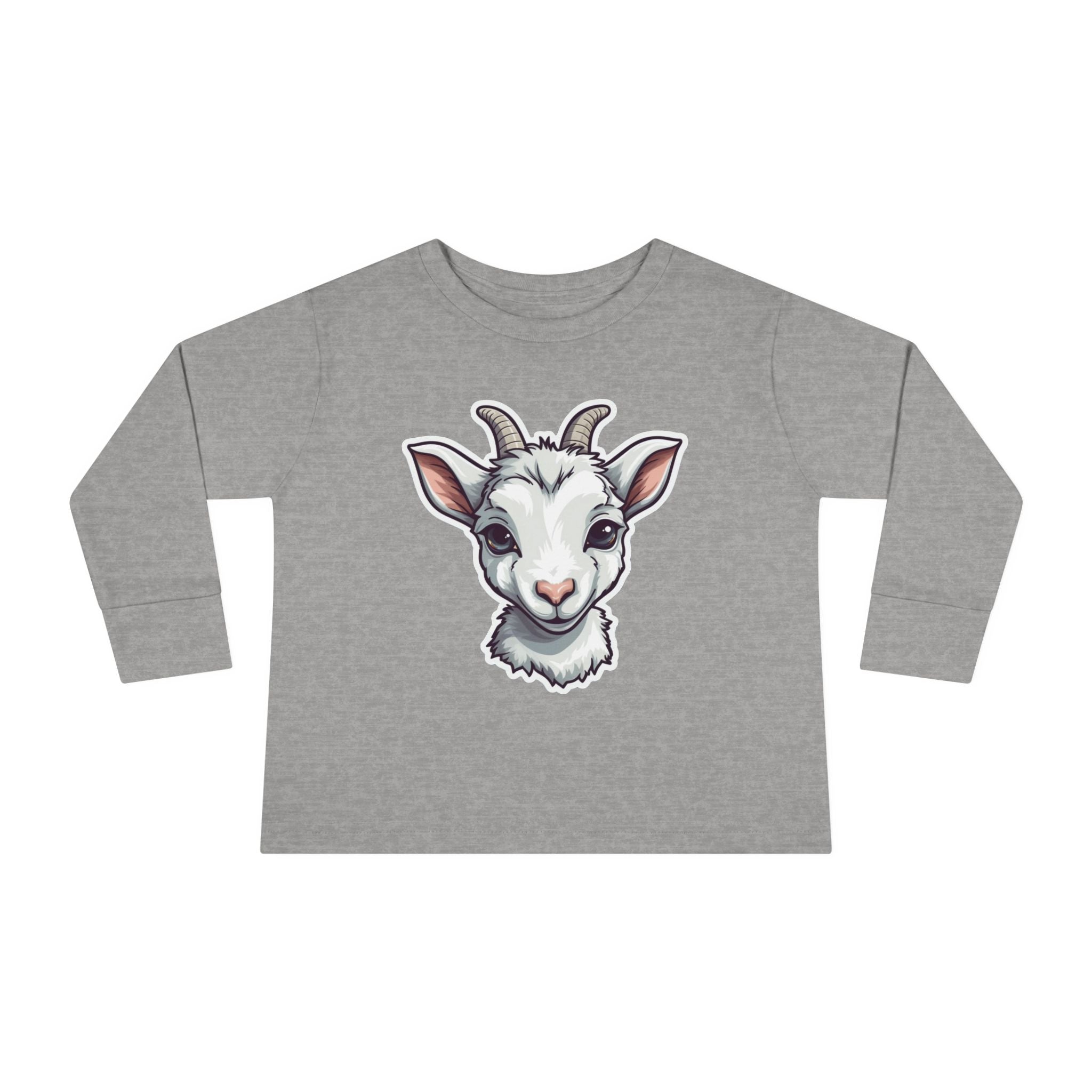 Toddler Long Sleeve Tee - Goat Kid
