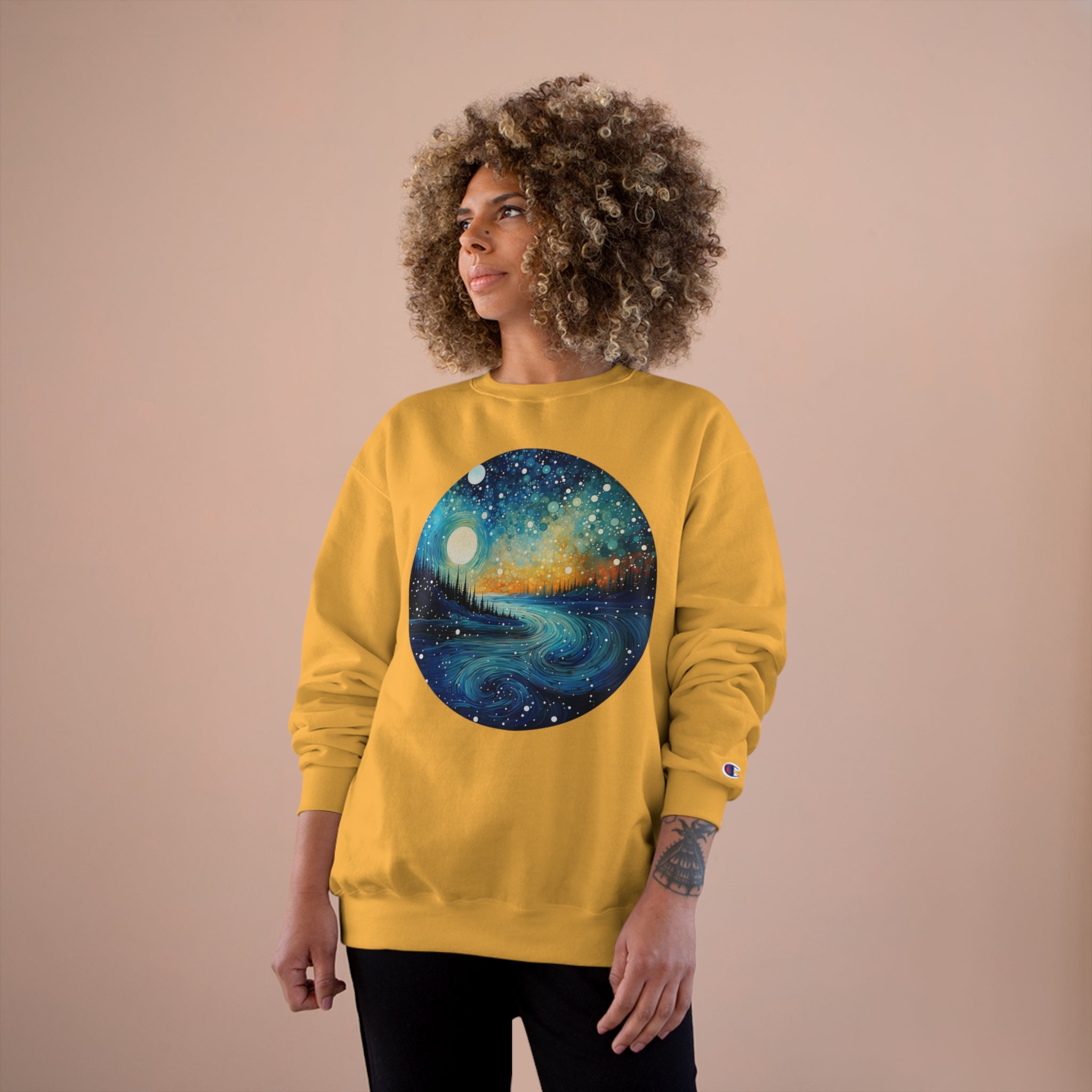 Champion Sweatshirt - Abstract Designs 03