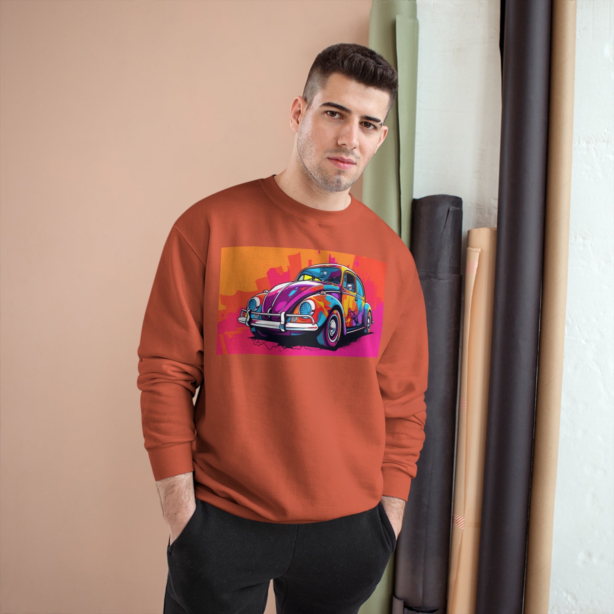 Champion Sweatshirt - Pop Art Designs 01