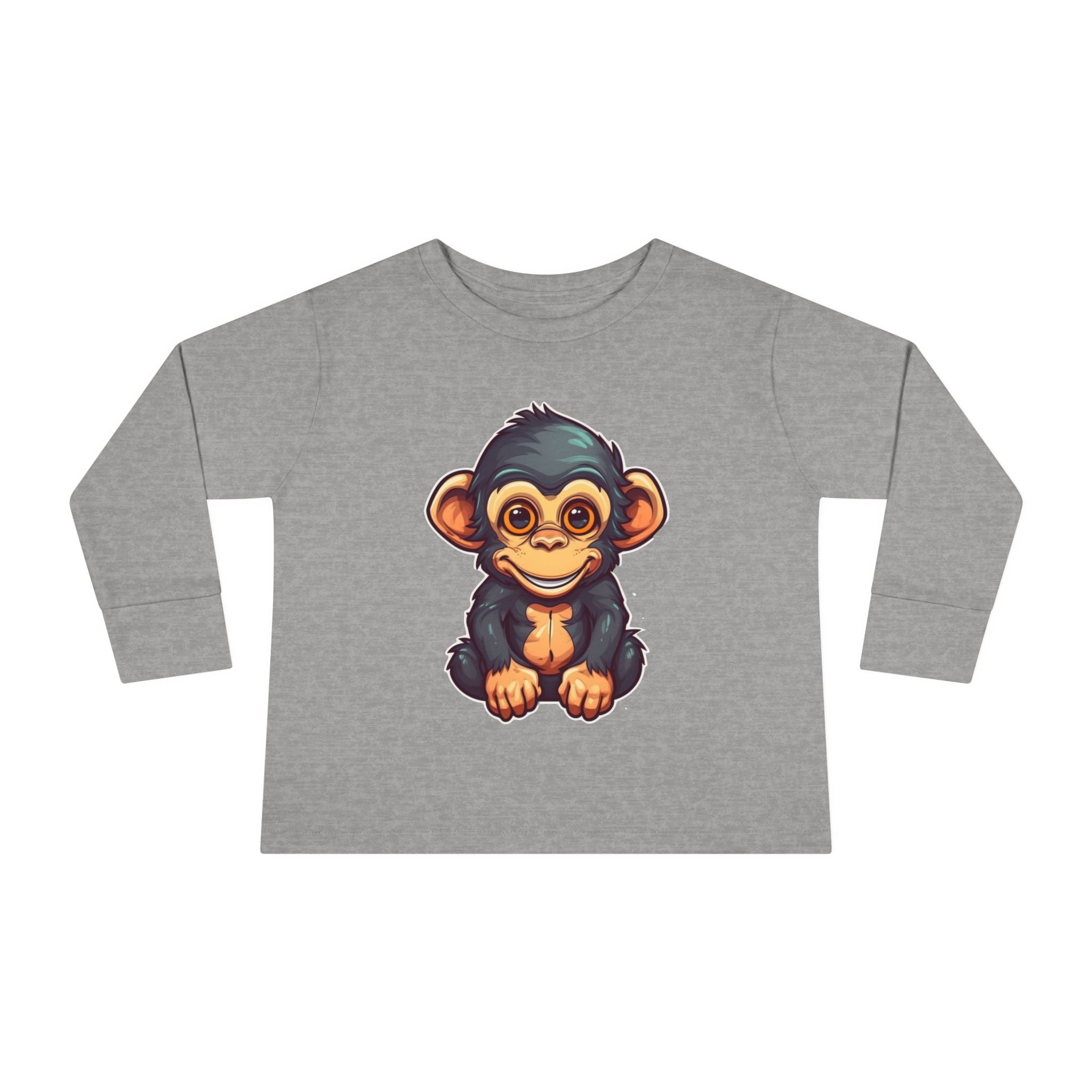 Toddler Long Sleeve Tee - Chimpanzee Infant