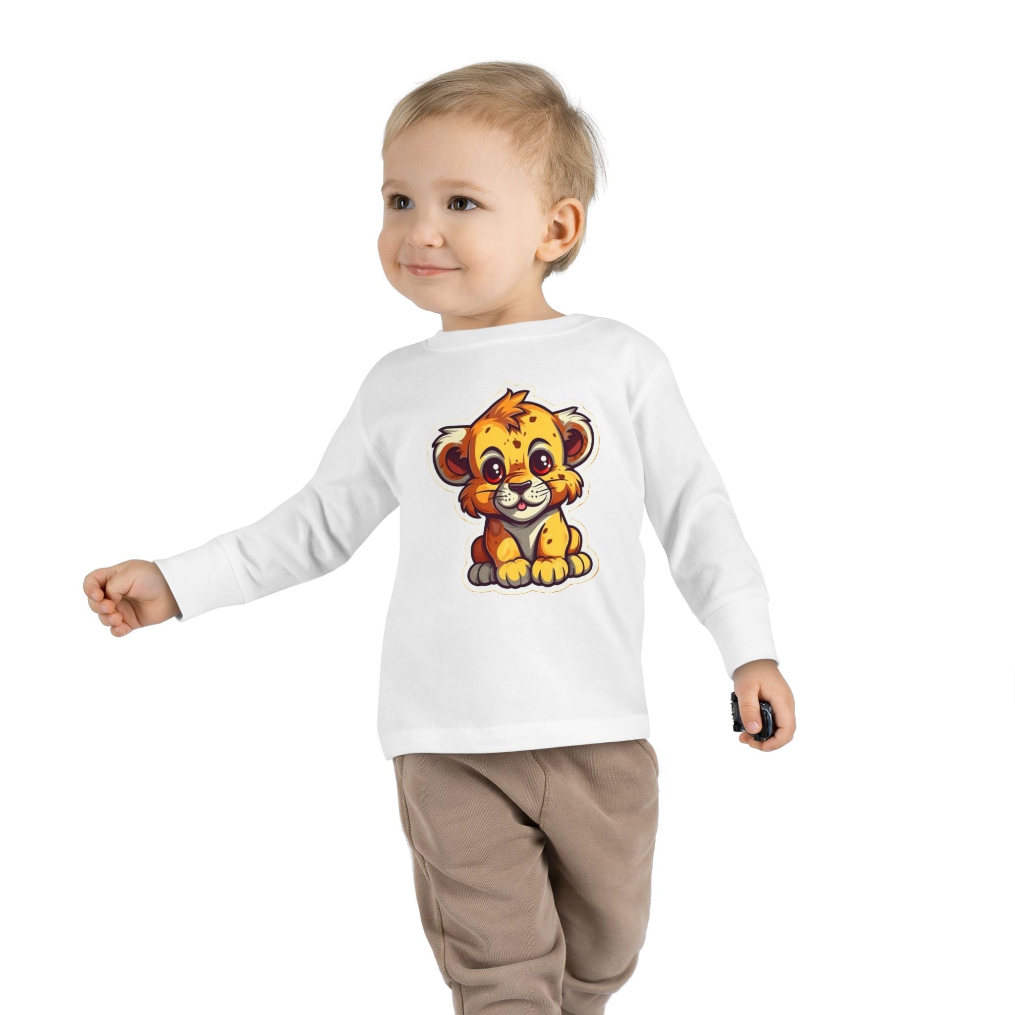 Toddler Long Sleeve Tee - Lion Cub