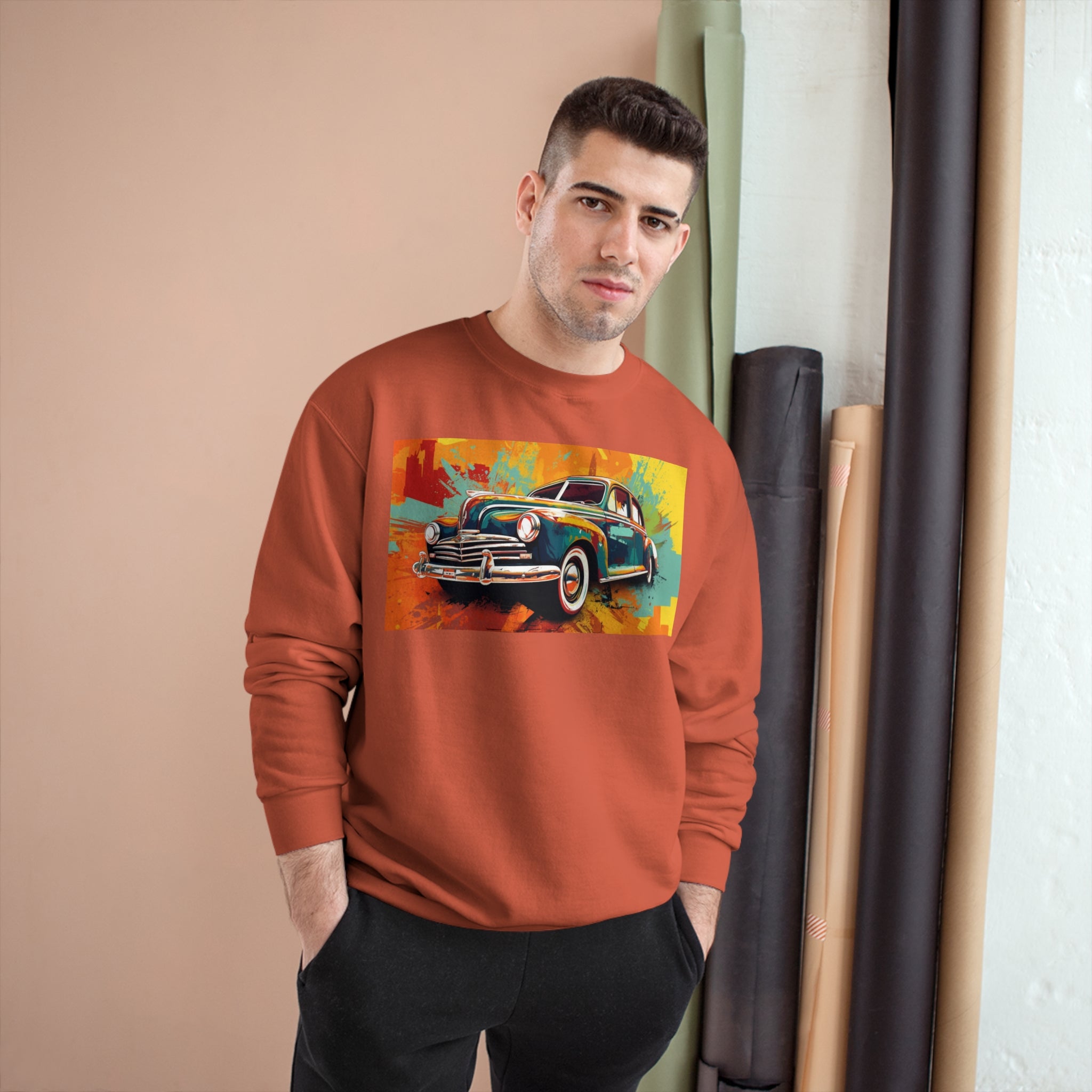 Champion Sweatshirt - Pop Art Designs 04