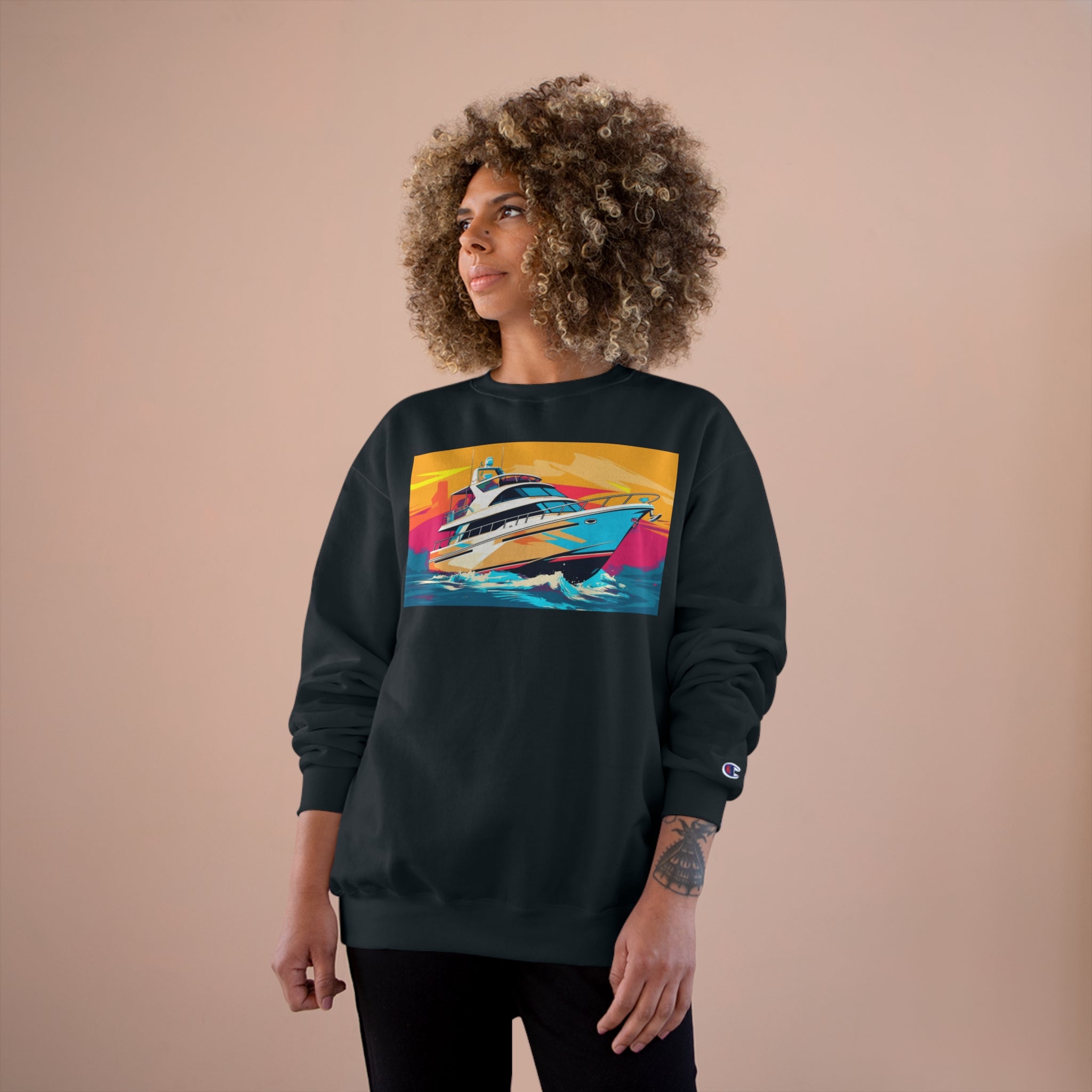 Champion Sweatshirt - Pop Art Designs 11