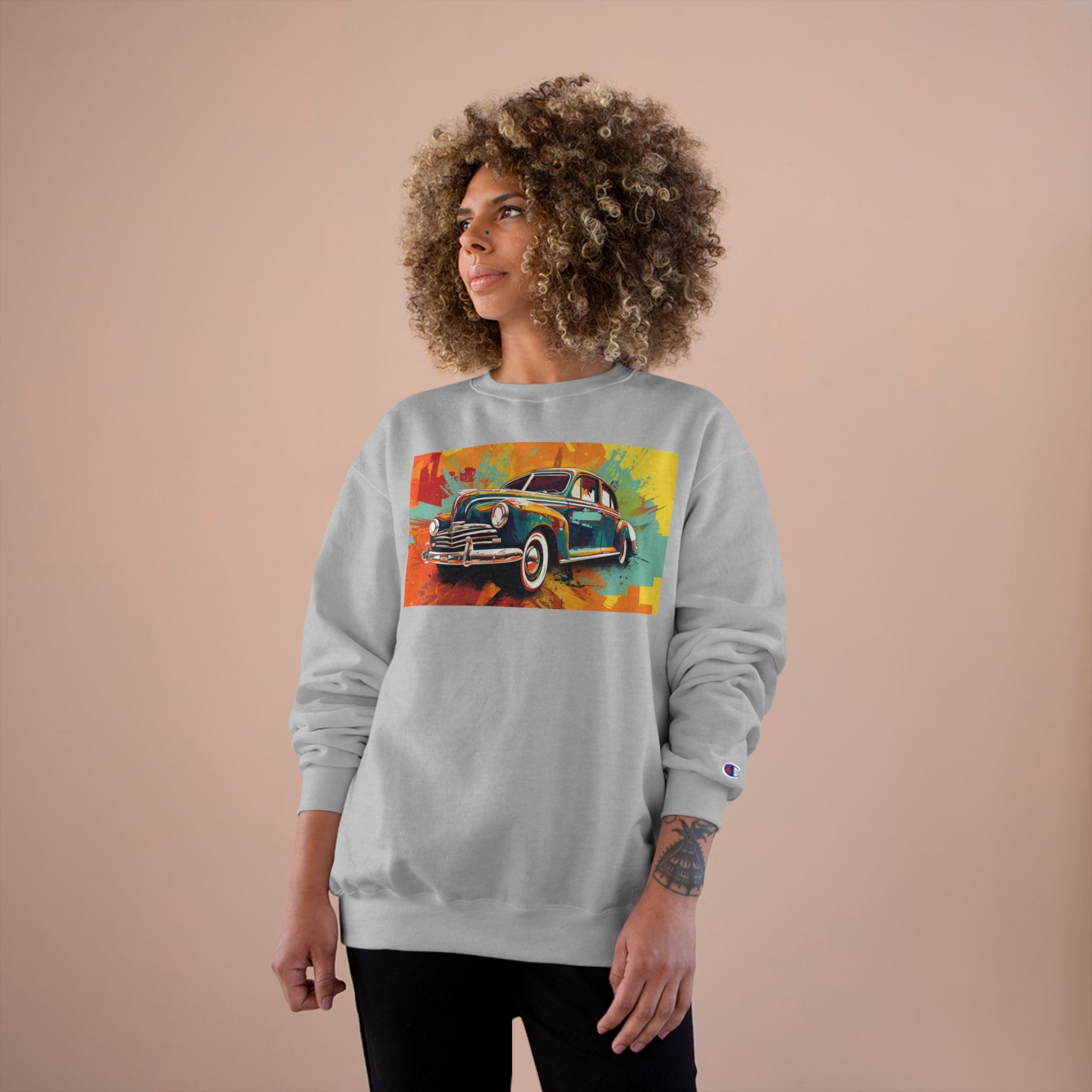 Champion Sweatshirt - Pop Art Designs 04
