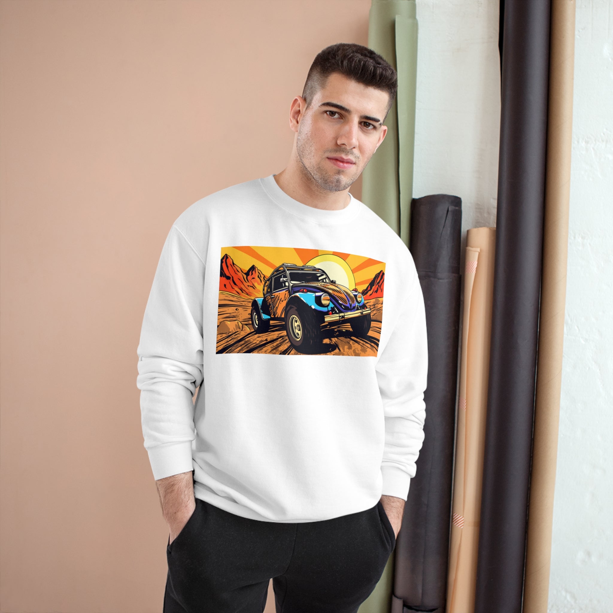 Champion Sweatshirt - Pop Art Designs 07
