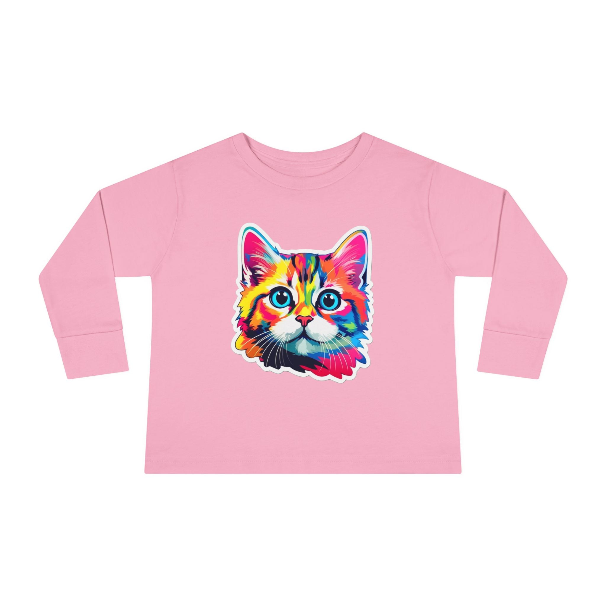 Toddler Long Sleeve Tee - Kittens 10