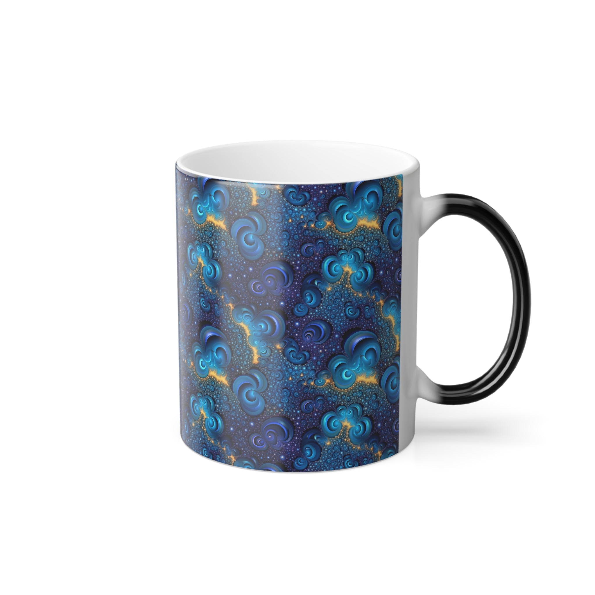 Color-Changing Mug, 11oz — Abstract Fractal Designs