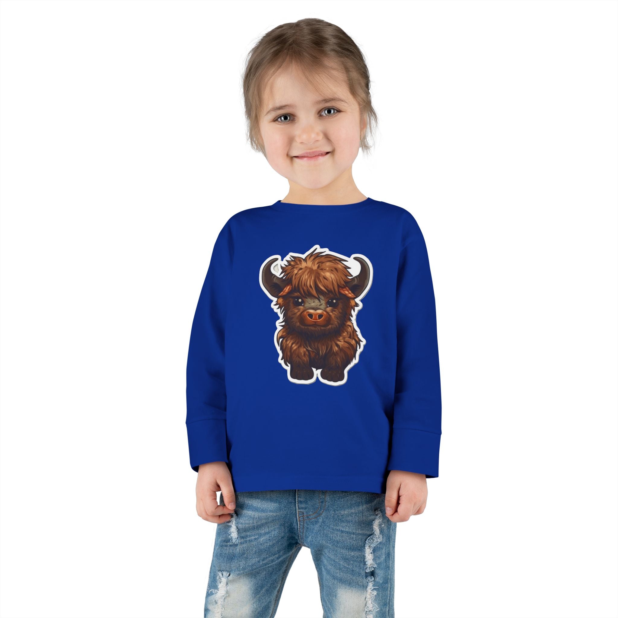 Toddler Long Sleeve Tee - Yak Calf