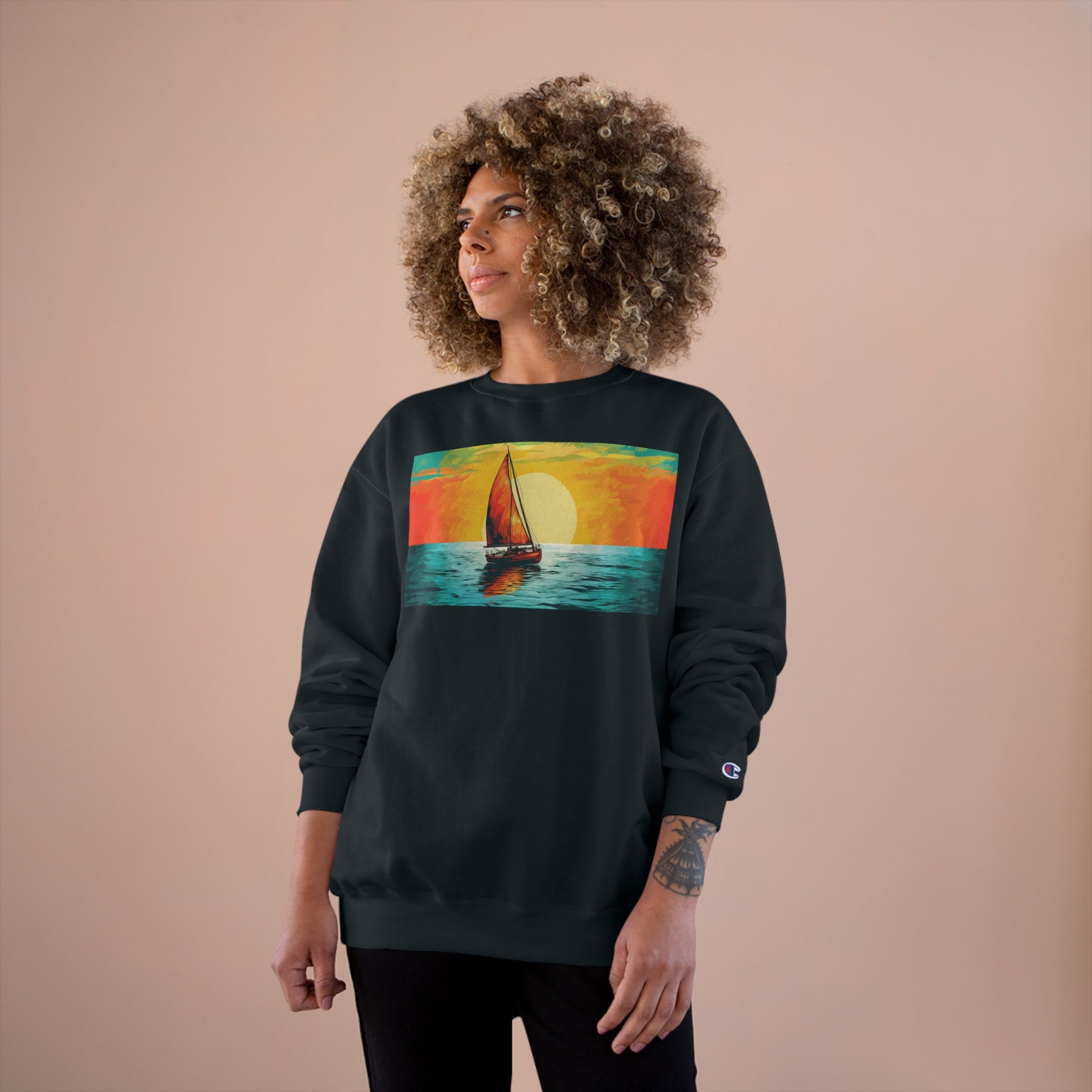 Champion Sweatshirt - Pop Art Designs 14