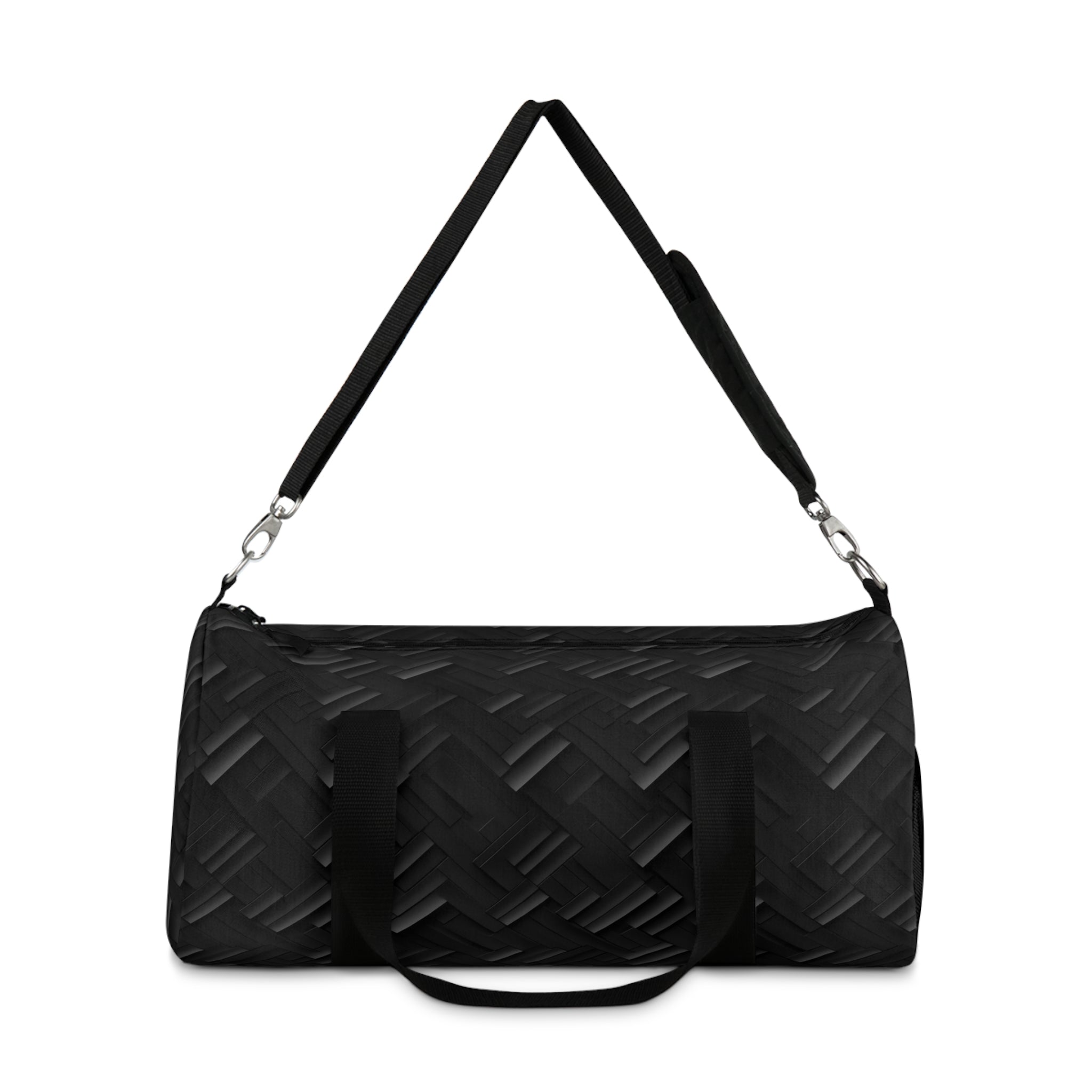 Duffel Bag (AOP) - Black Noir Designs 01