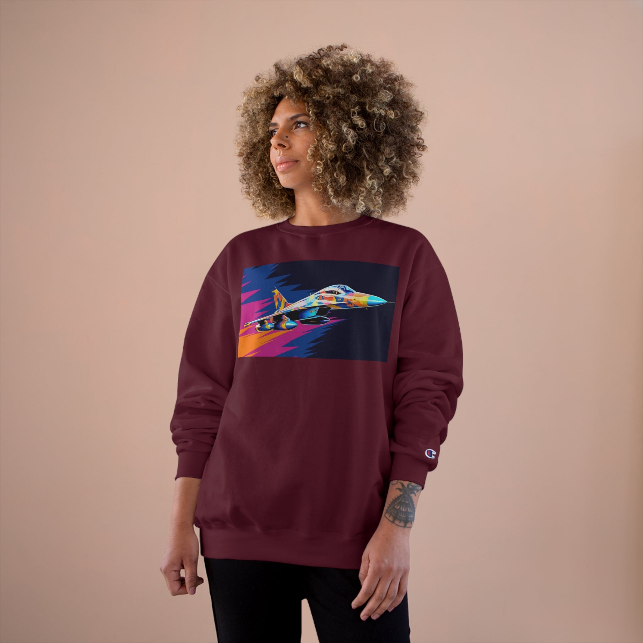 Champion Sweatshirt - Pop Art Designs 06