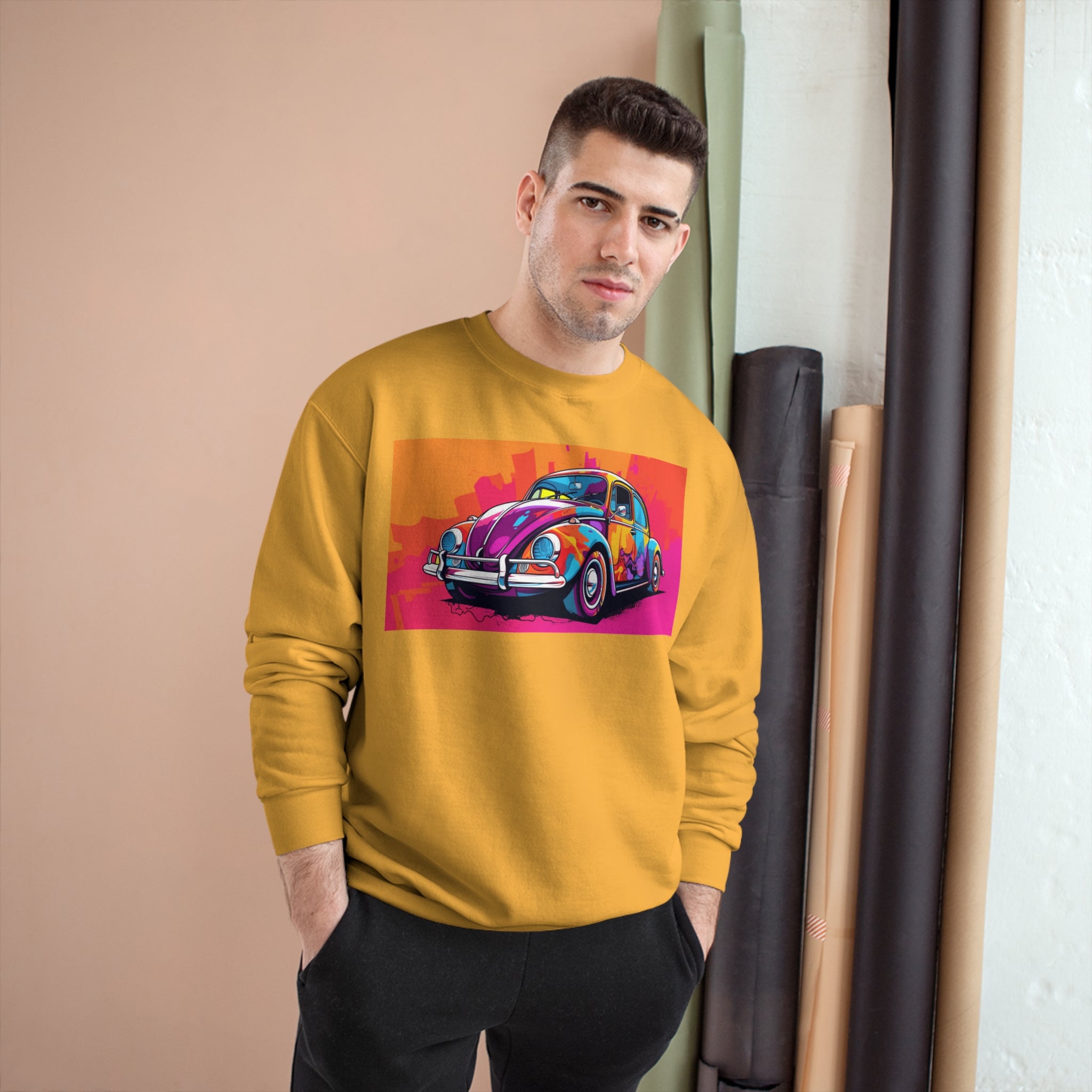 Champion Sweatshirt - Pop Art Designs 01