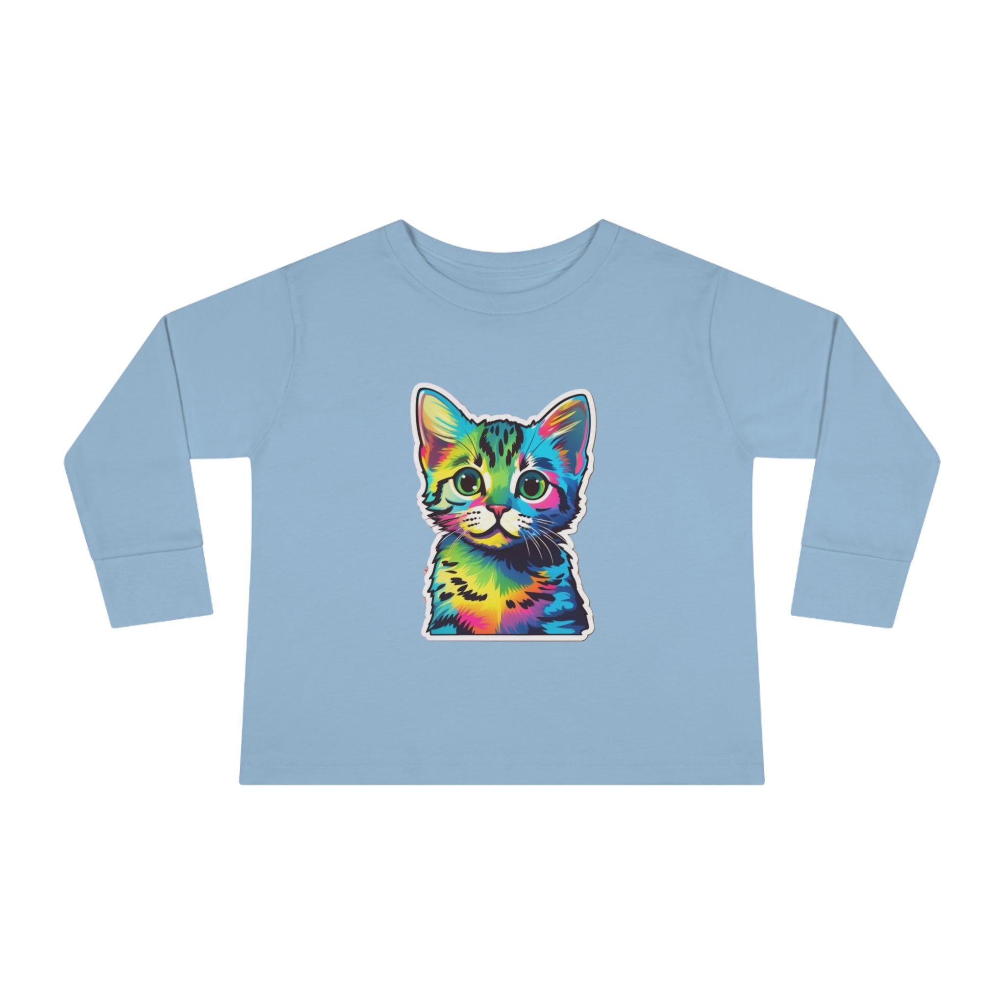 Toddler Long Sleeve Tee - Kittens 06