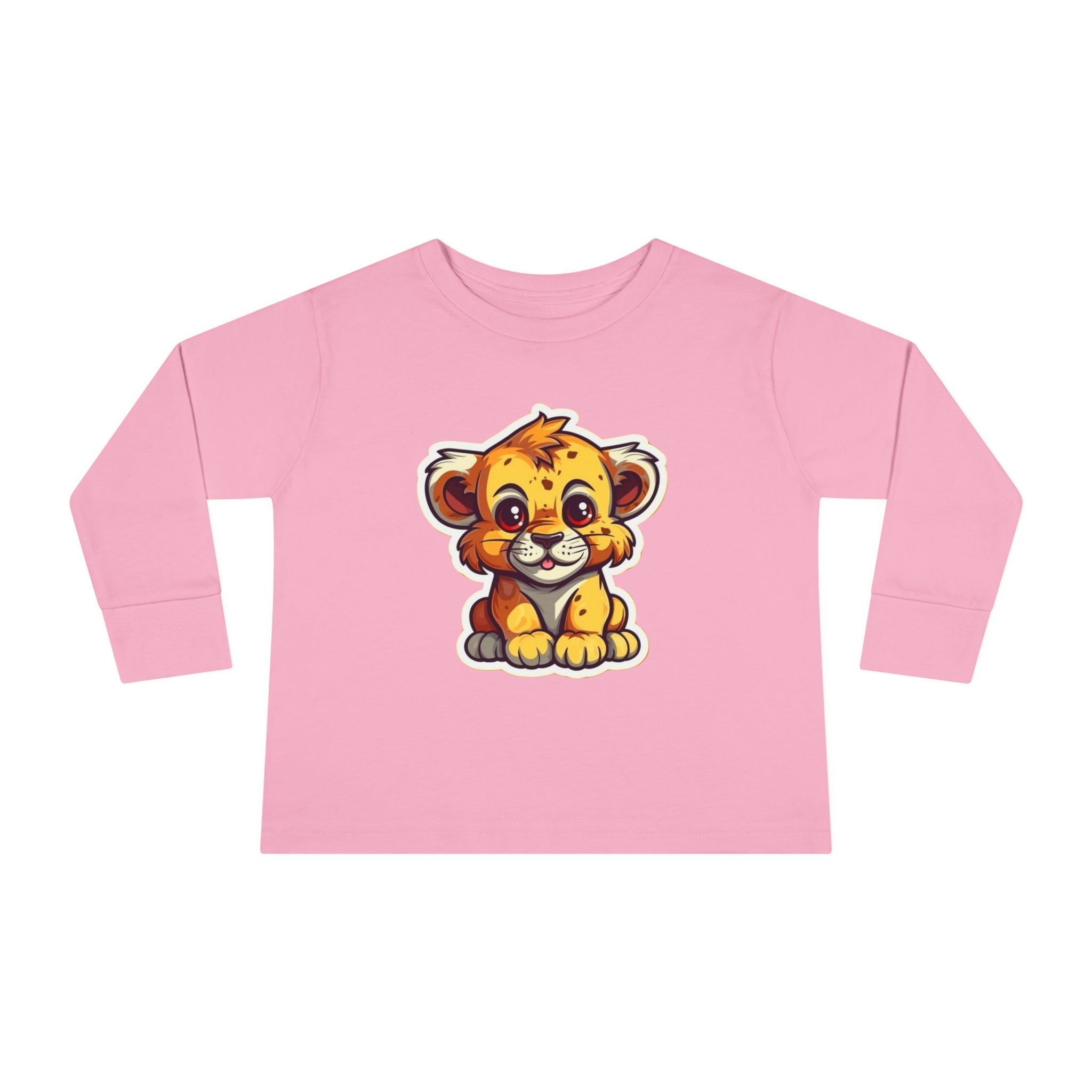 Toddler Long Sleeve Tee - Lion Cub