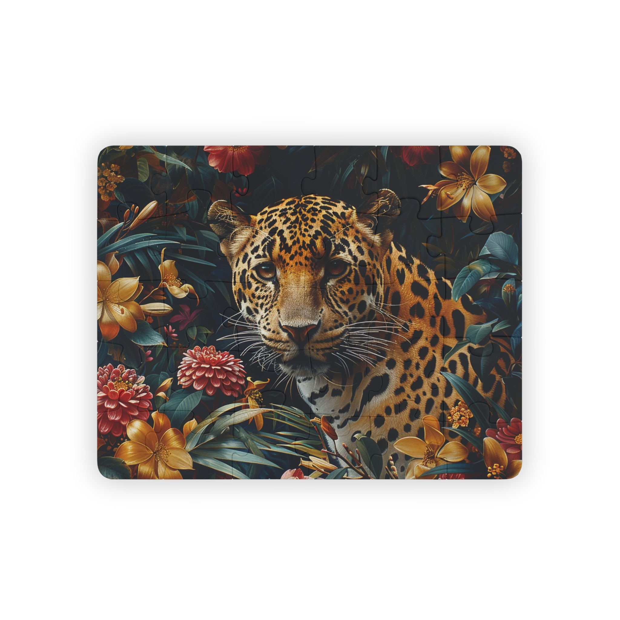 Kids' Puzzle, 30-Piece - Jaguar Forest