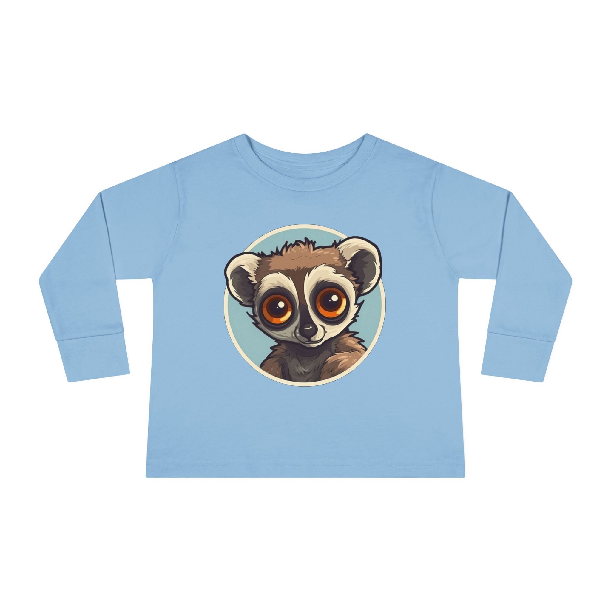 Toddler Long Sleeve Tee - Lemur Pup
