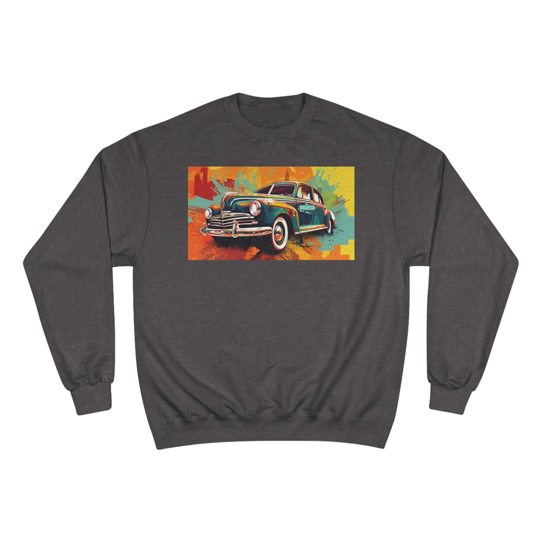 Champion Sweatshirt - Pop Art Designs 04