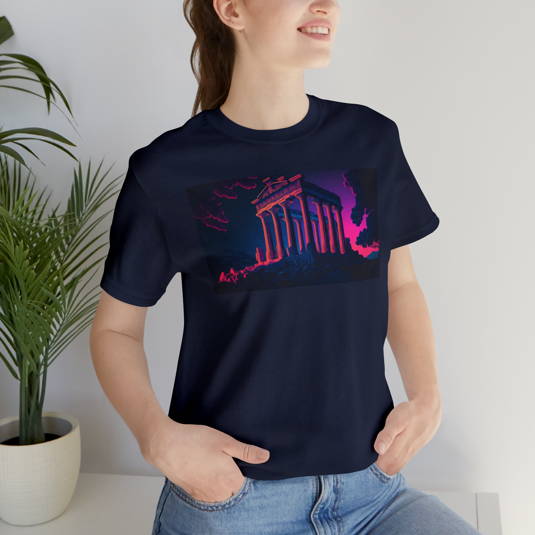 Unisex Jersey Short Sleeve Tee - Olympia, Greece