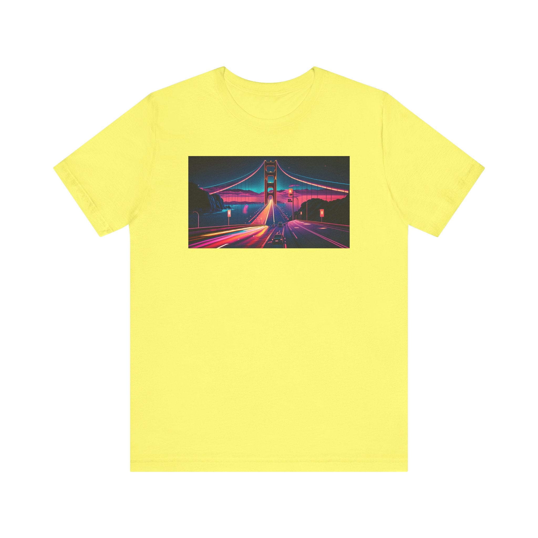 Unisex Jersey Short Sleeve Tee - Golden Gate Bridge, San Francisco, USA
