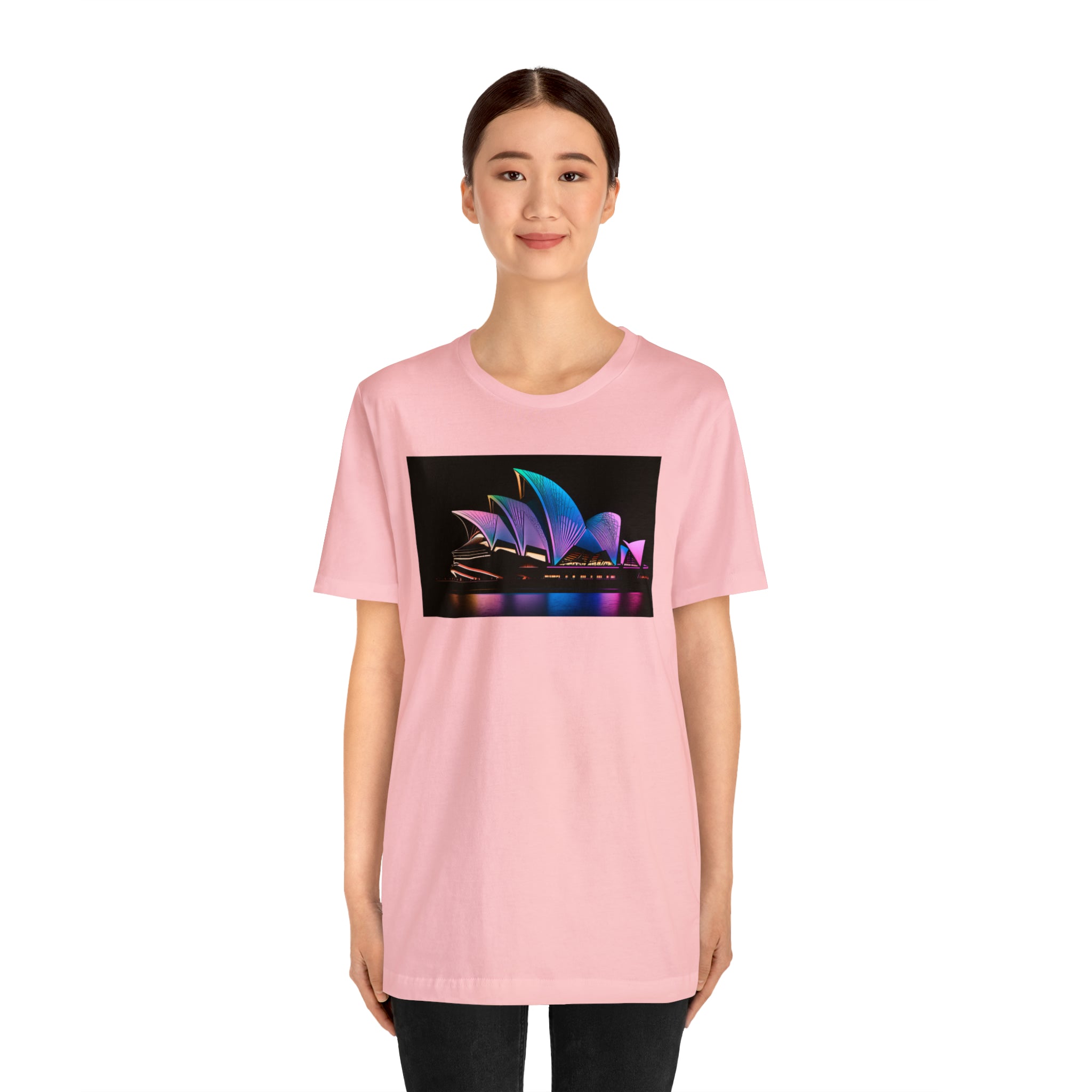 Unisex Jersey Short Sleeve Tee - Sydney Opera House, Australia