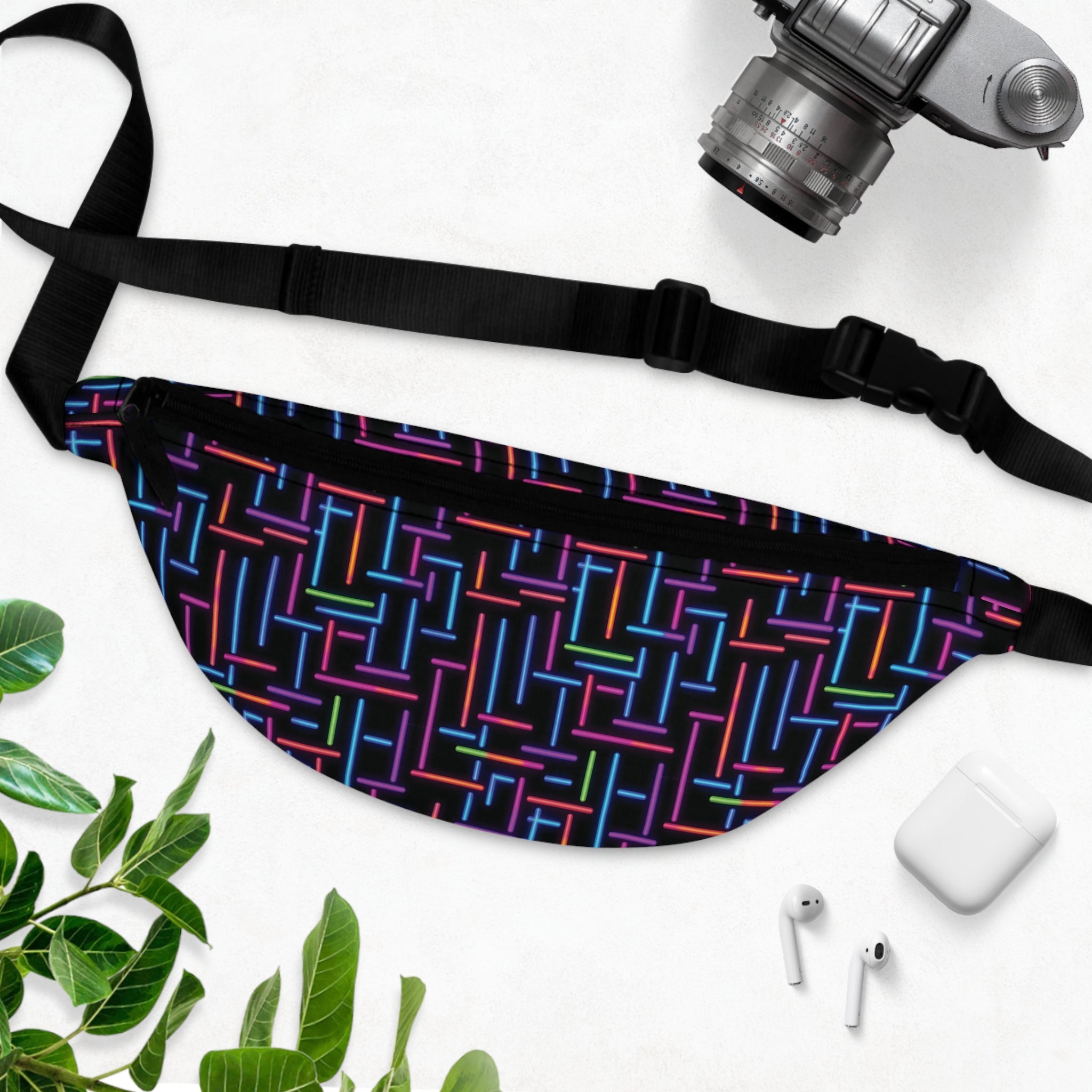 Unisex Fanny Pack (AOP) - Travel Designs 07