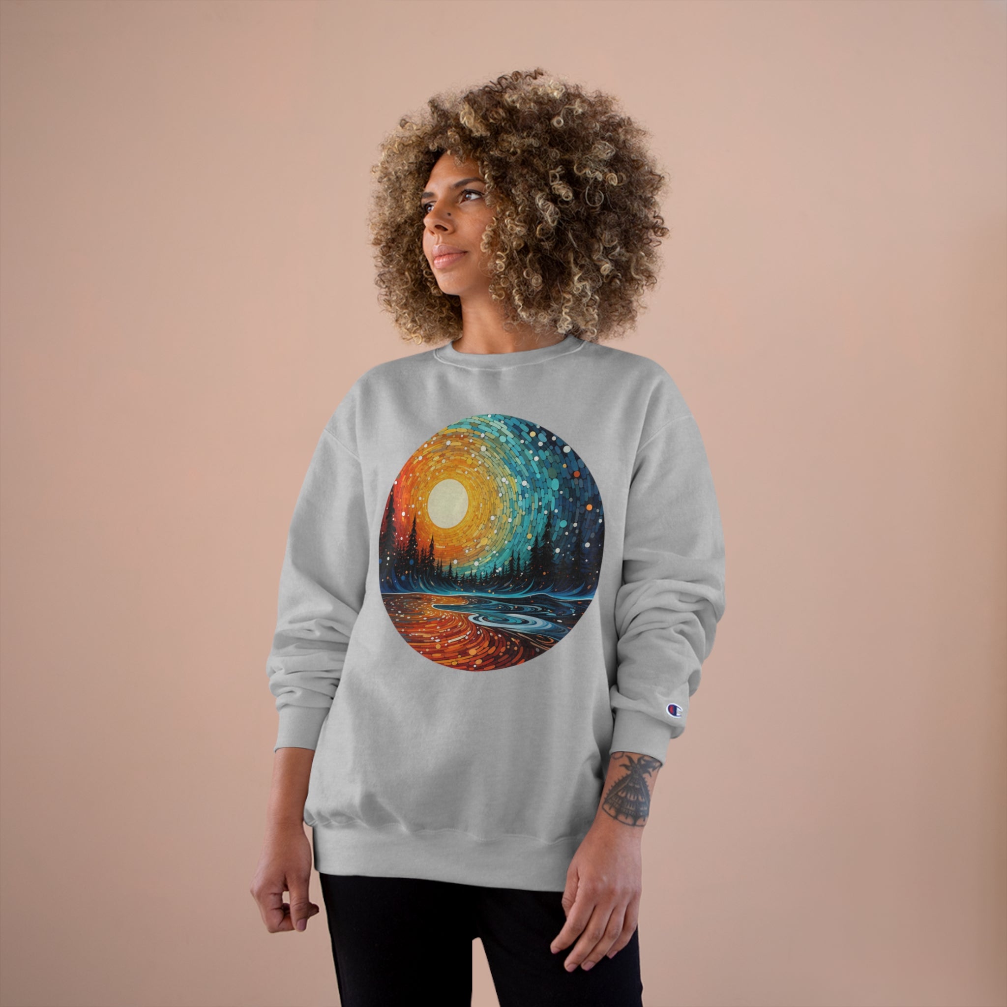 Champion Sweatshirt - Abstract Designs 04