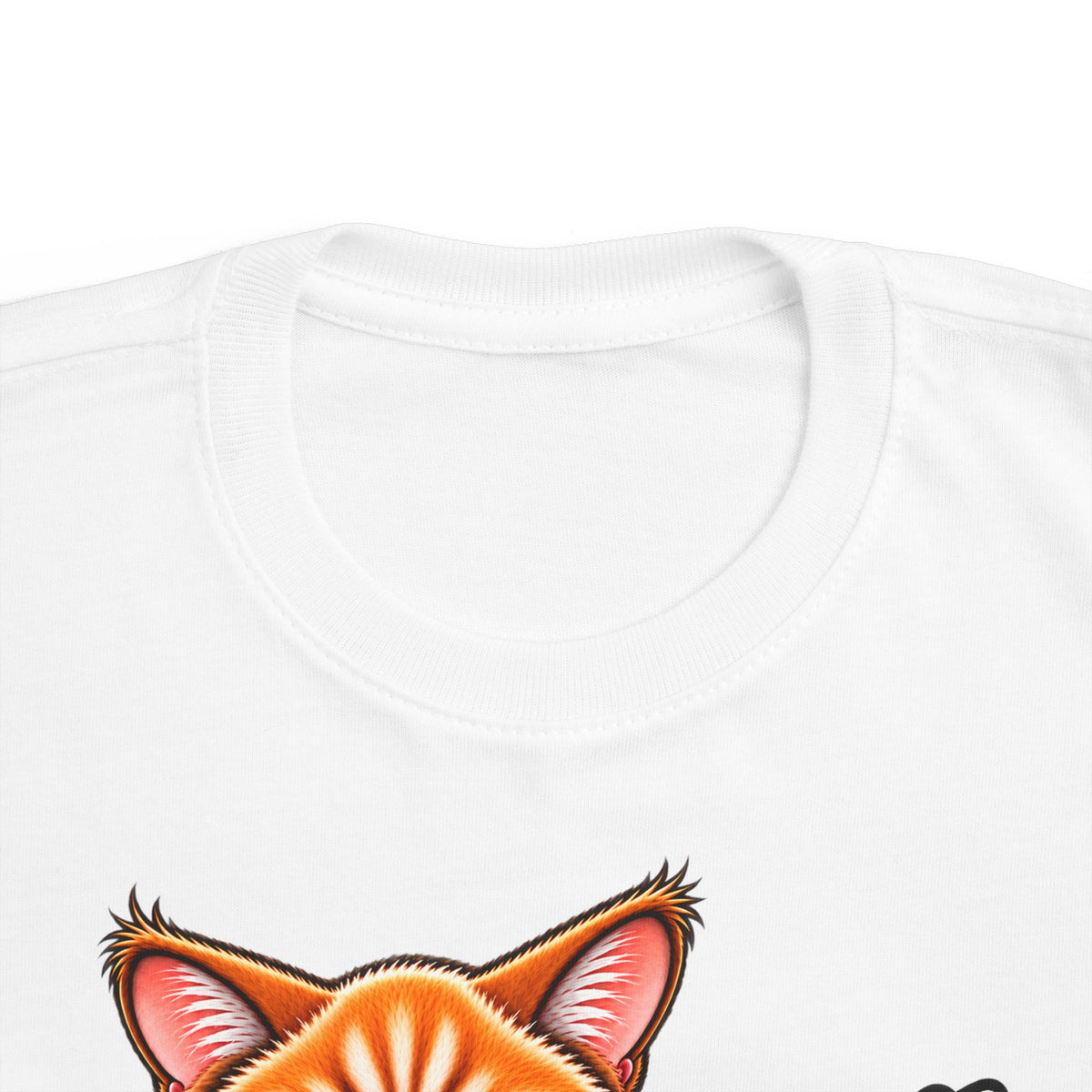 Silence is Golden - Mildly Feral - Toddler Short Sleeve Tee