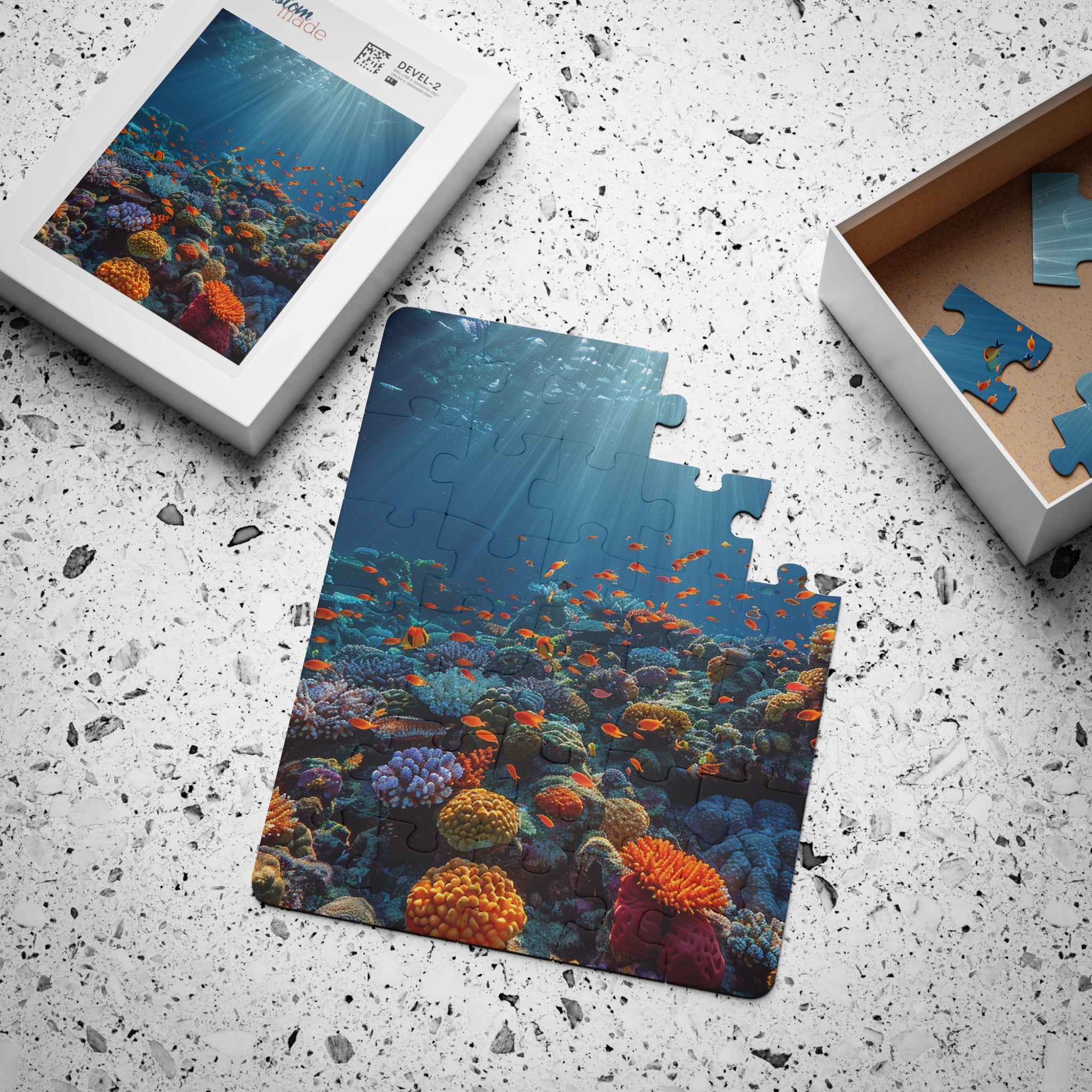 Kids' Puzzle, 30-Piece - Coral Reef